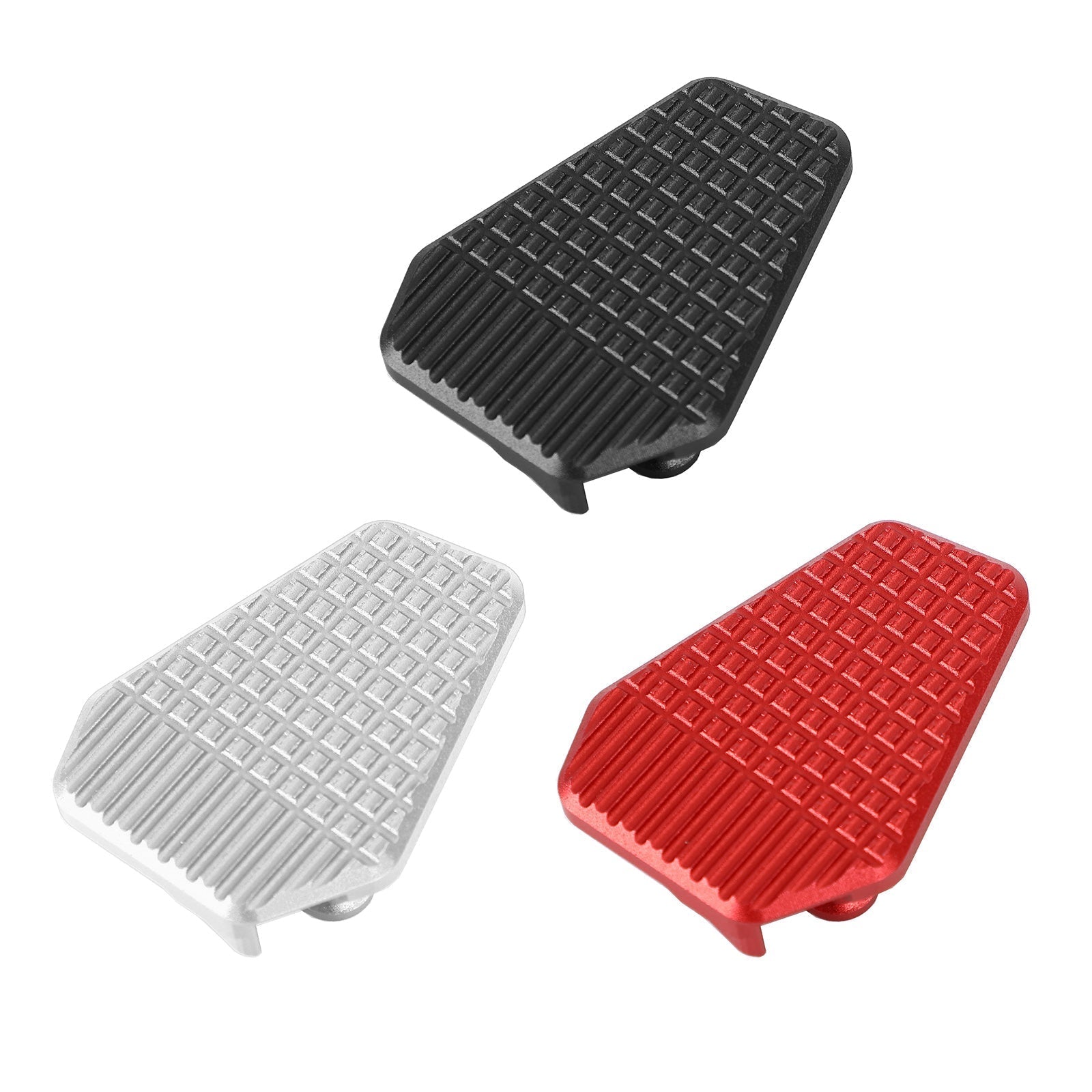 Förlängning Bromsfotpedalförstorare Pad CNC Svart för BMW S1000XR S1000 XR 20-21