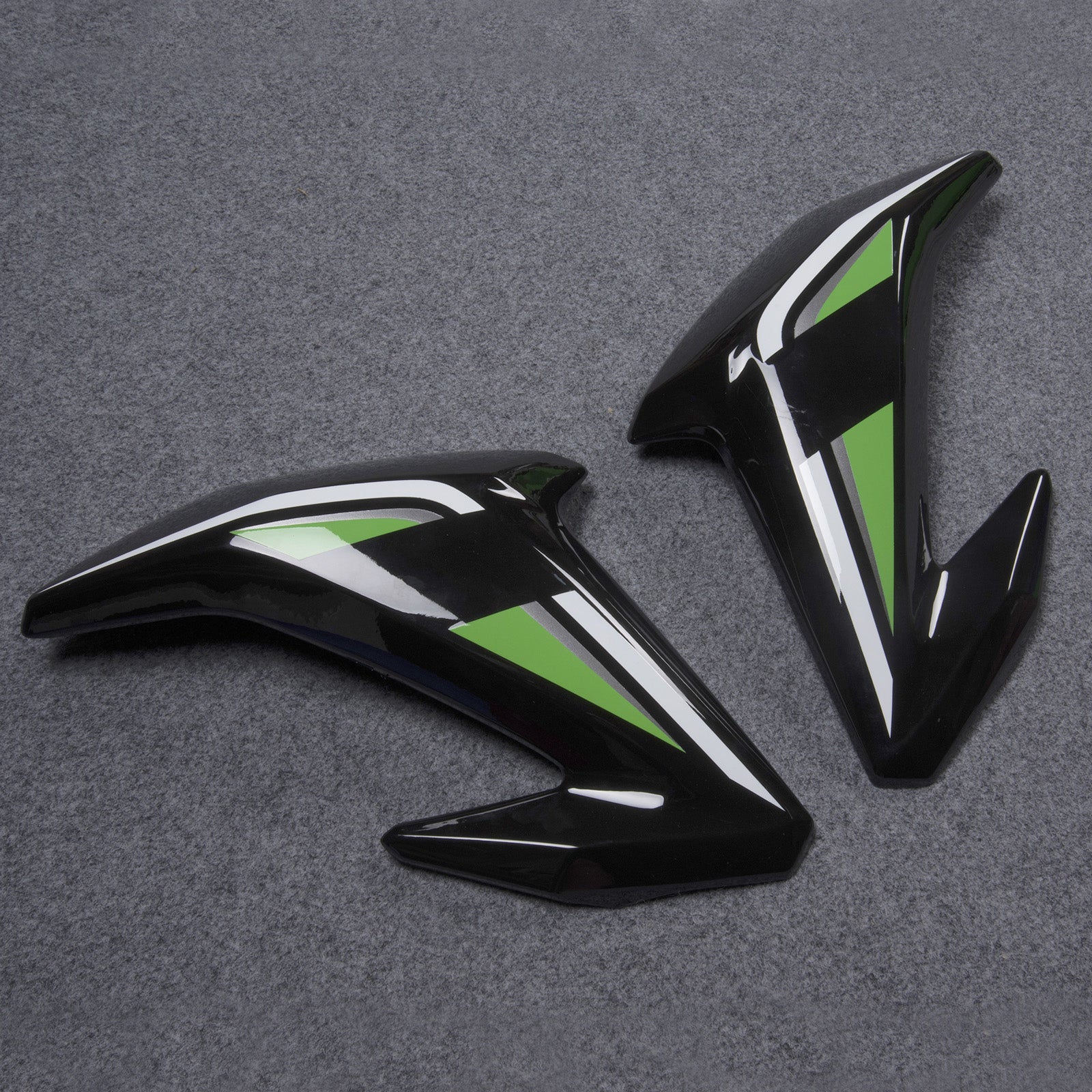 2017-2019 Kawasaki Z900 Carrosserie ABS en plastique injecté vert générique