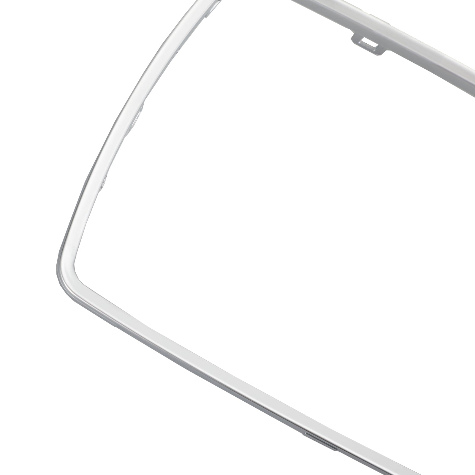 Front Console Frame 4L0864260A Silver för Audi Q7 2007-2014