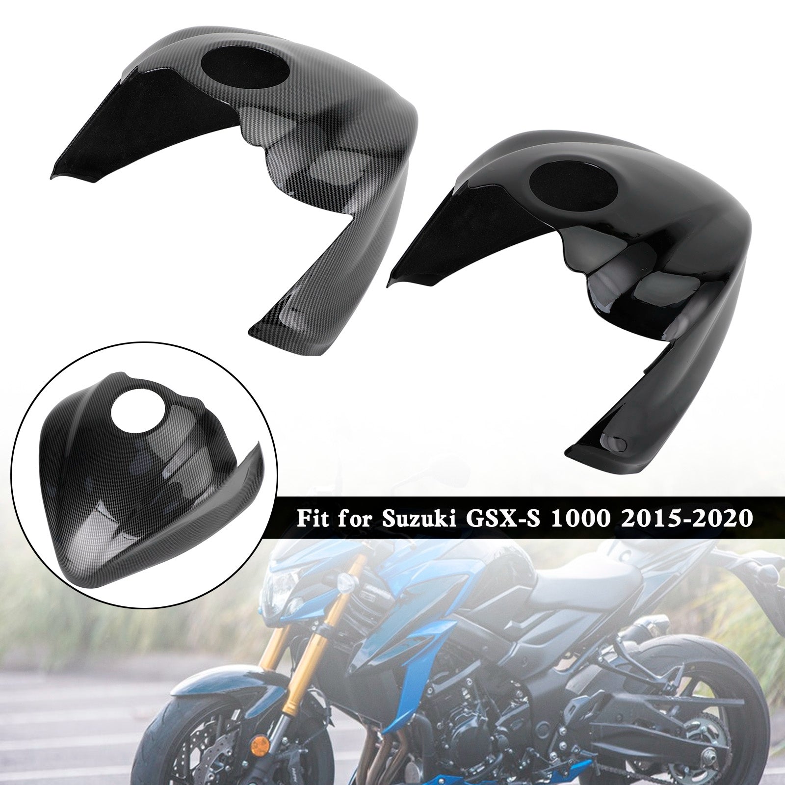 Suzuki GSX-S 1000 GSXS 2015-2020 Gastankafdekking Kuipbeschermer