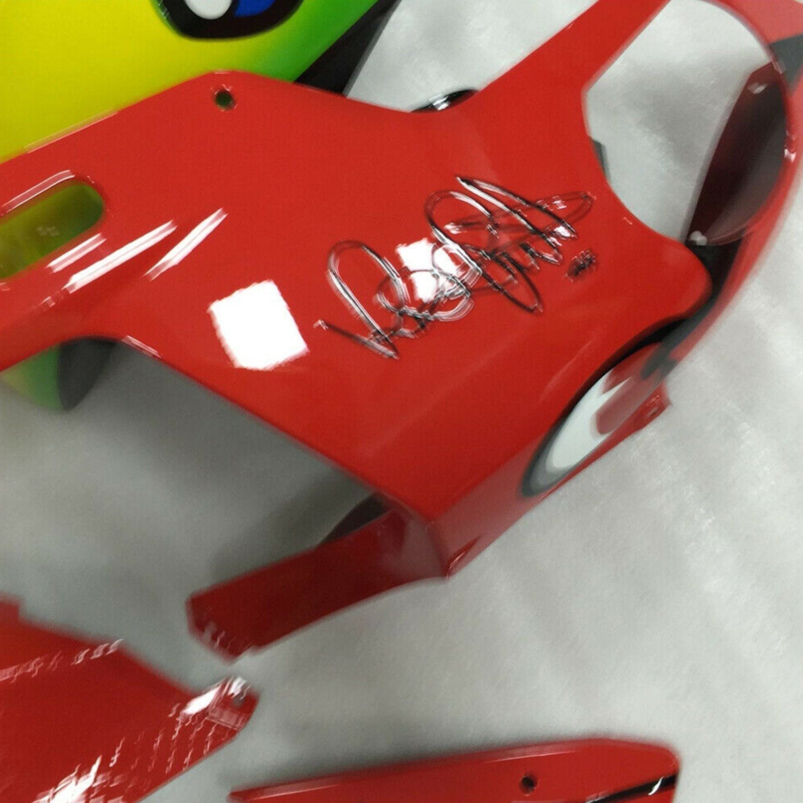 2009-2014 BMW S1000RR Injeksjon Fairing Kit Bodywork Plastic ABS