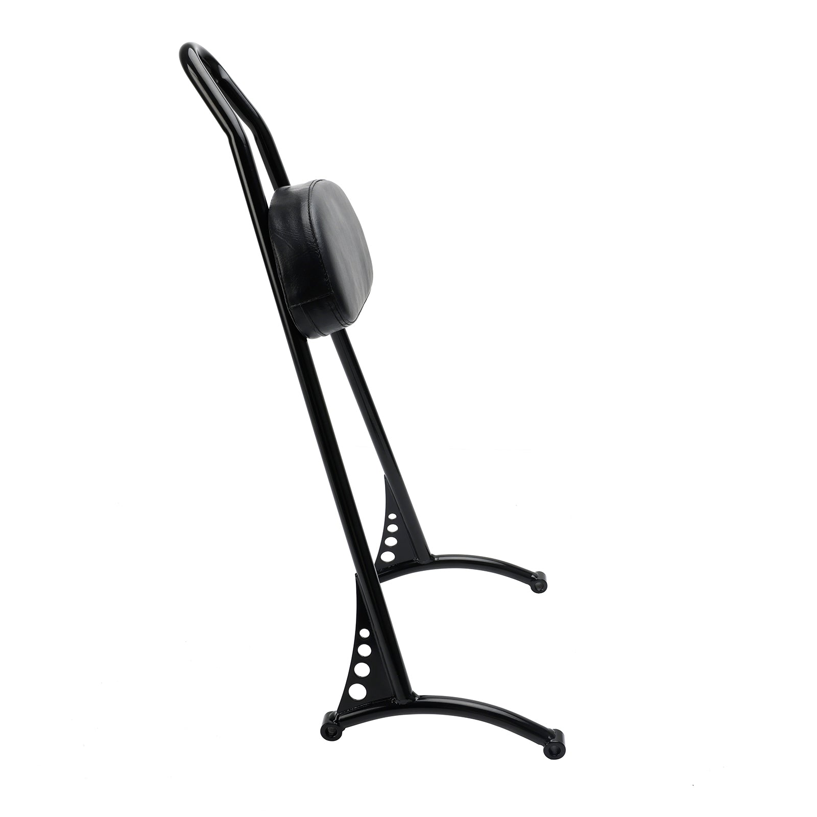 Dossier de barre Sissy passager pour Sportster Iron 883 1200 XL 48 72 2004-plus tard