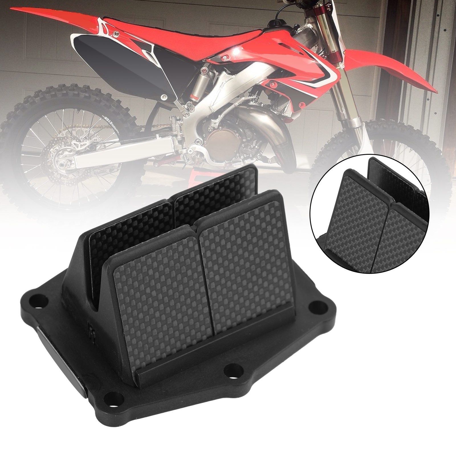 Reed Valve System Fits For Honda CR250 R 1986-2001 V305A