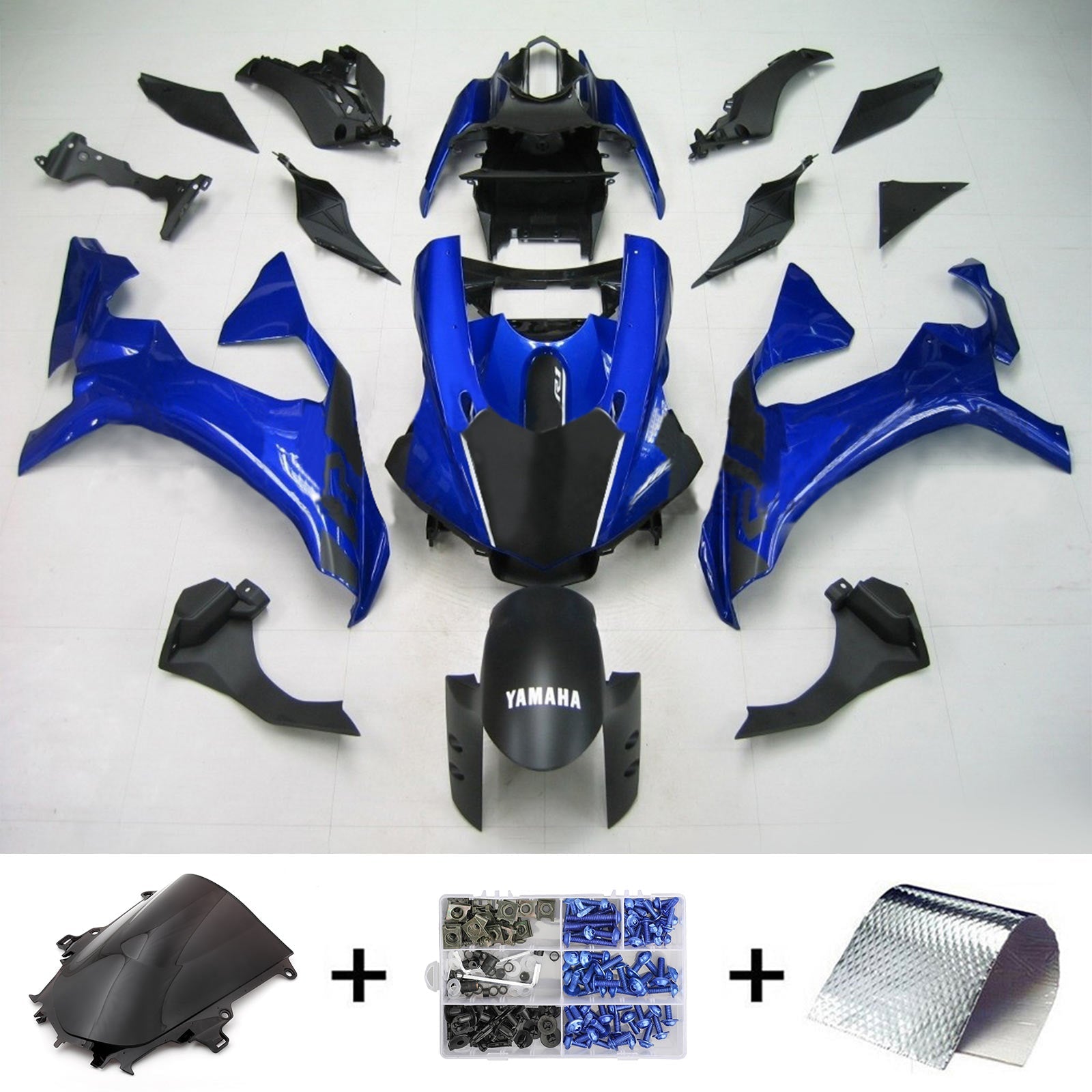 Kit de carénage Yamaha YZF 1000 R1 2015-2019 générique