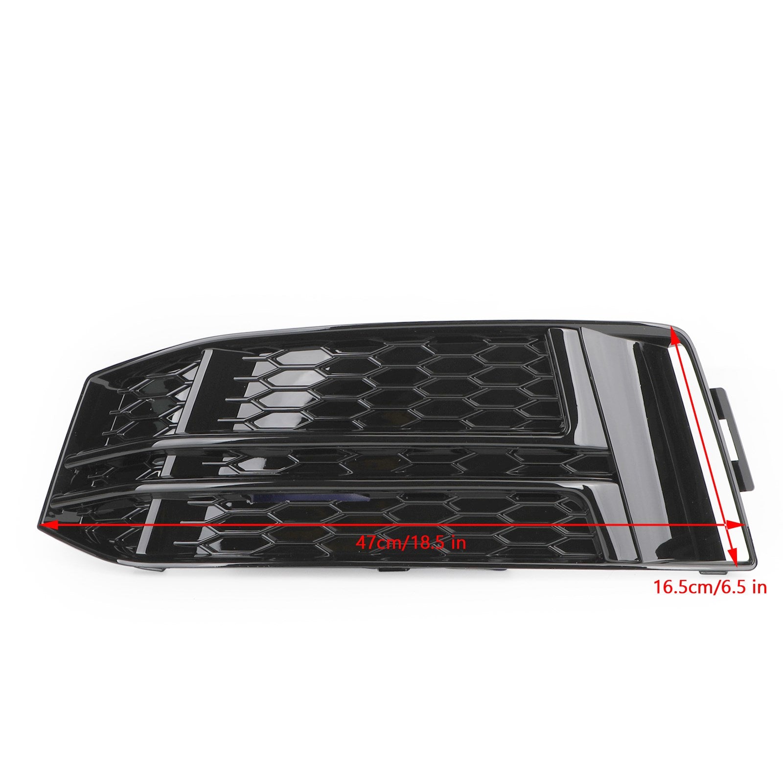 2016-2018 AUDI S4/A4 B9 S-LINE (Passar inte A4) Dimljuskåpa fram, par, 8W0 807 681 F 8W0 807 682 F Generisk