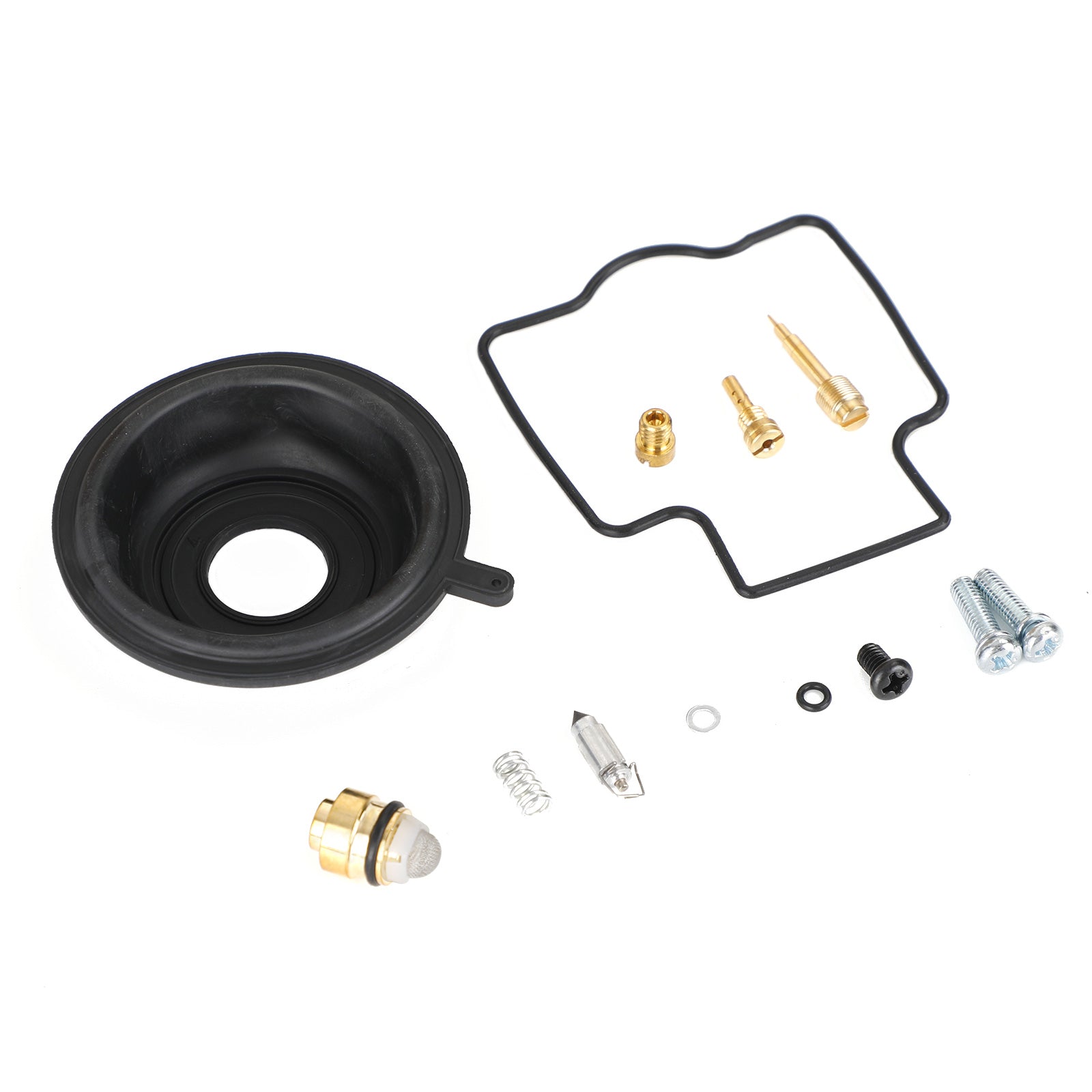 Kit de reconstruction de carburateur adapté pour Kawasaki ZXR250 1991-1995 ZX250 ZXR250R 1989-1991 générique