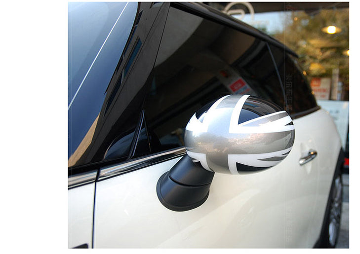 Union Jack Backspegelkåpor Set Kåpor för MINI Cooper Hardtop 14 F55 & 15 F56