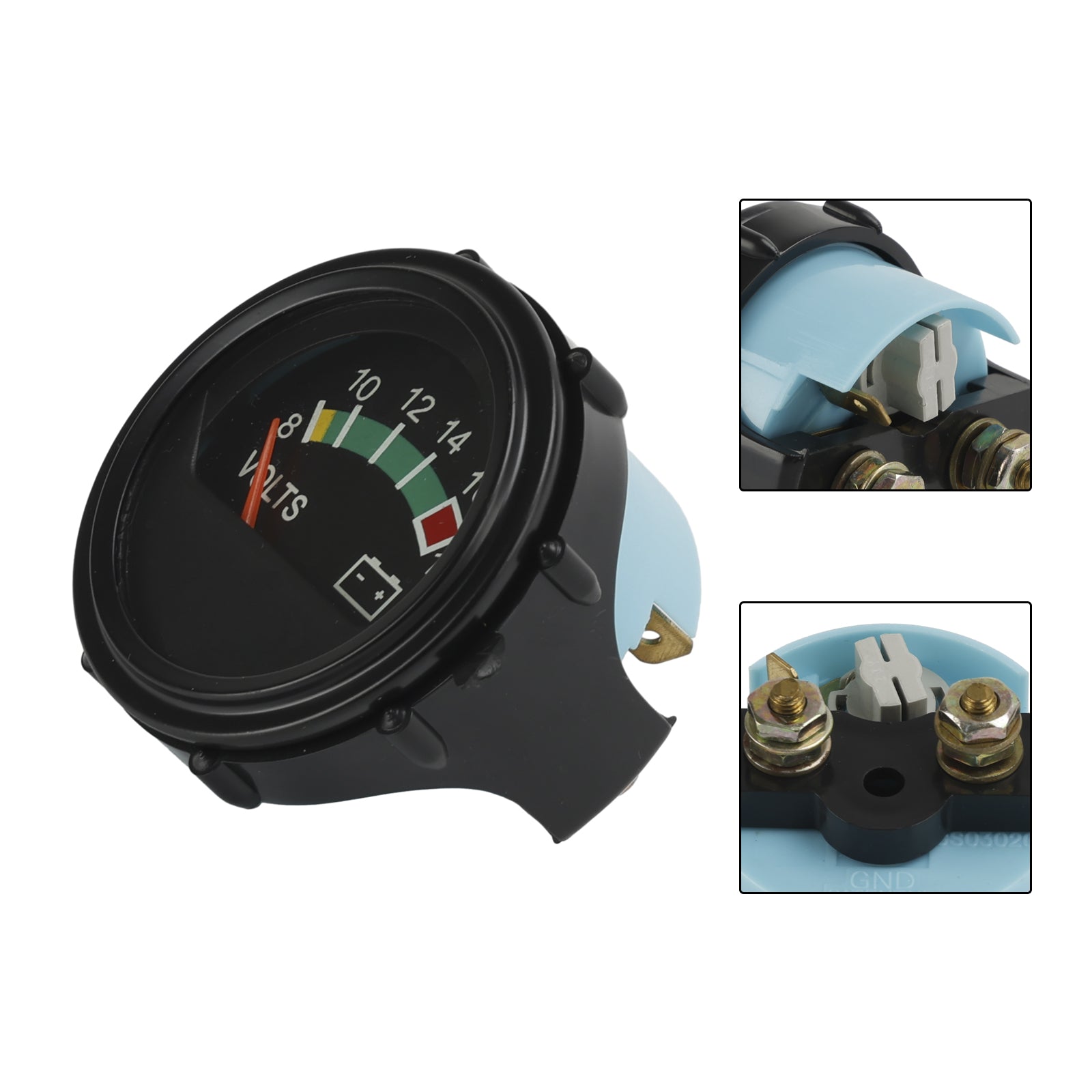 Voltmètre 6669664 6658819 compatible avec Bobcat 753 863 MT55 S70
