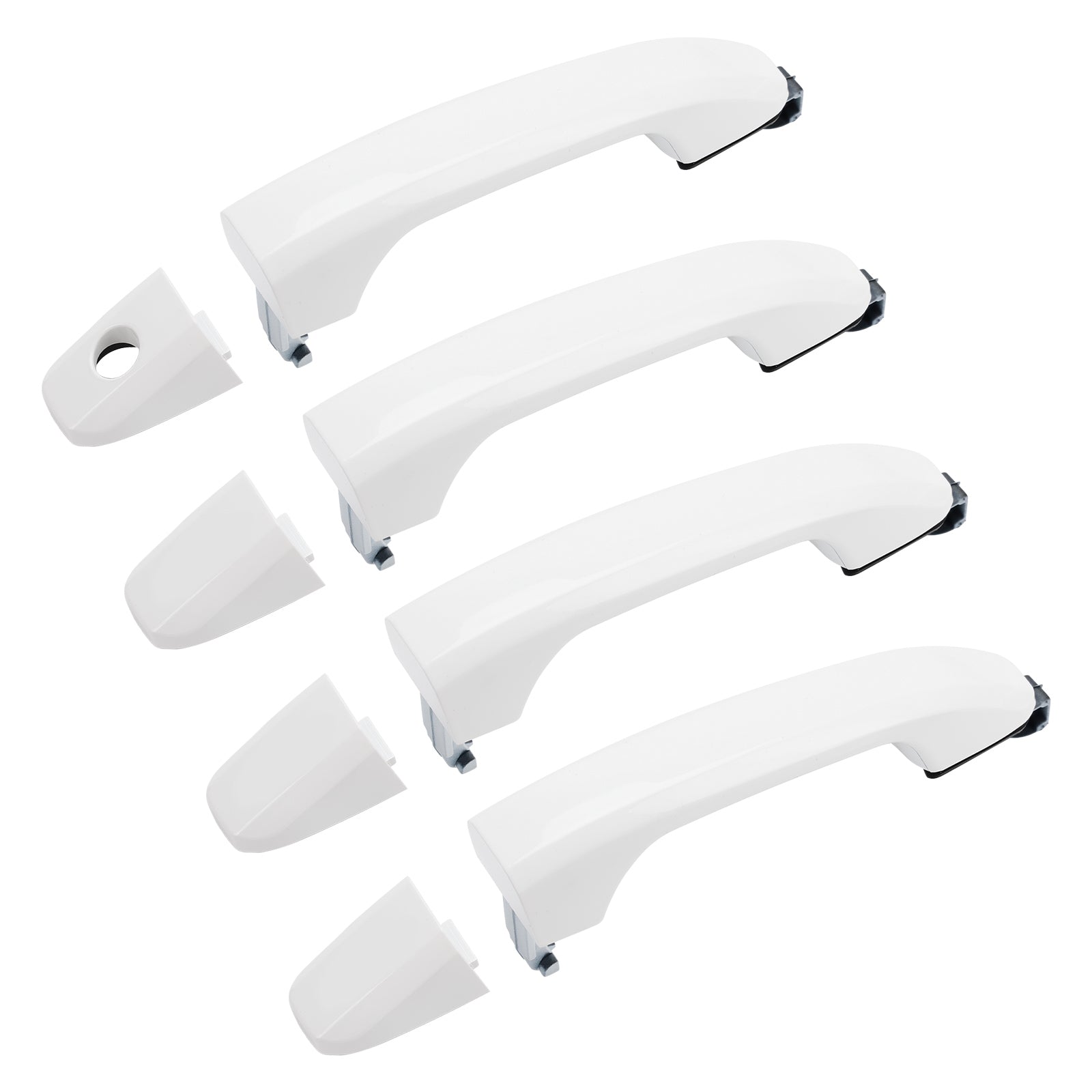 Poignée de porte extérieure 4 pièces pour Silverado Sierra 2014-2018