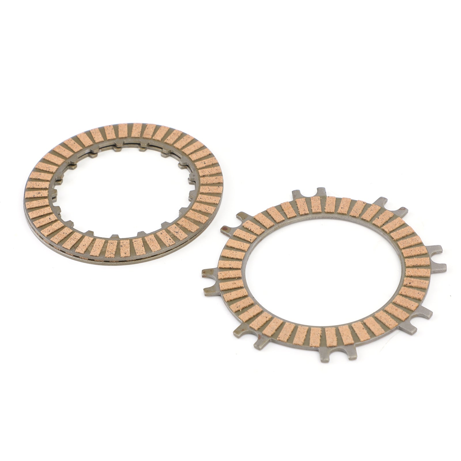 Clutch Friction Plate Kit Set för Honda C50 C70 C90 CRF50F XR50R XR70R 1972-2018 Generisk
