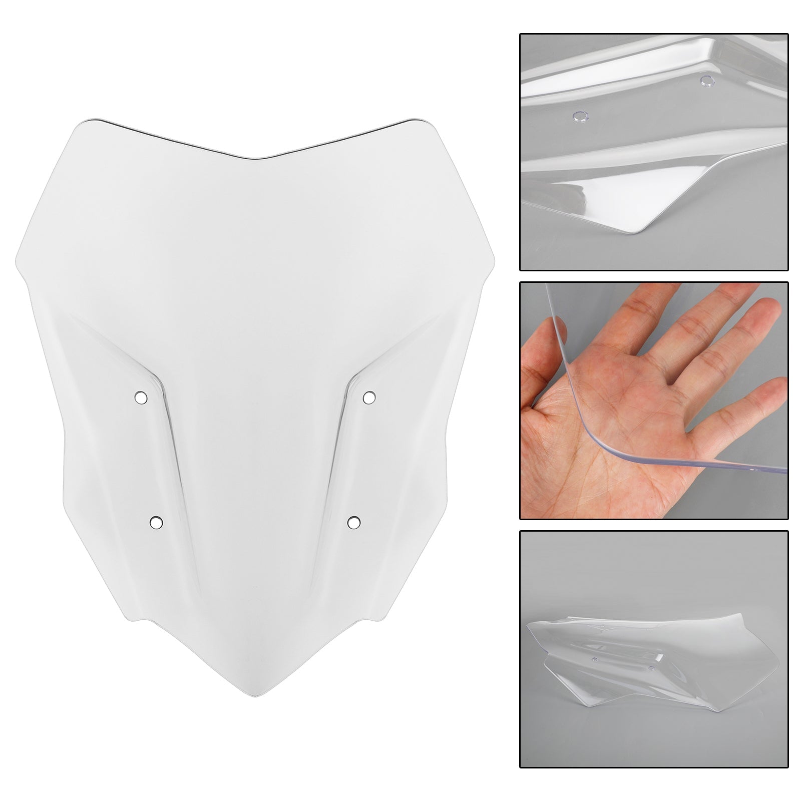 Parabrisas de motocicleta ABS BMW S1000XR 2015-2019