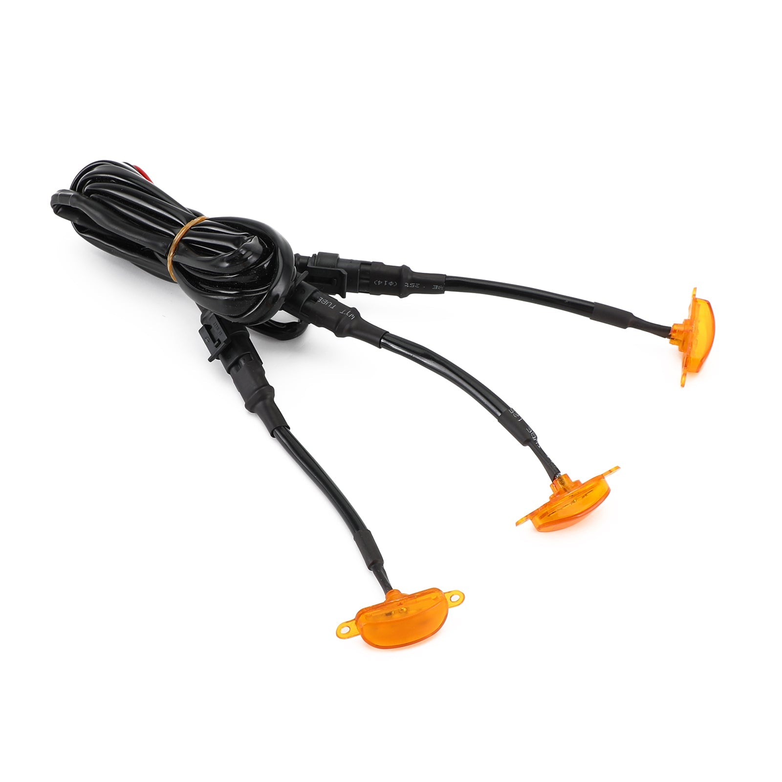 3 stks Amber Lens Amber LED Lamp Raptor Grille Running Light fit Ford F-150 Generiek