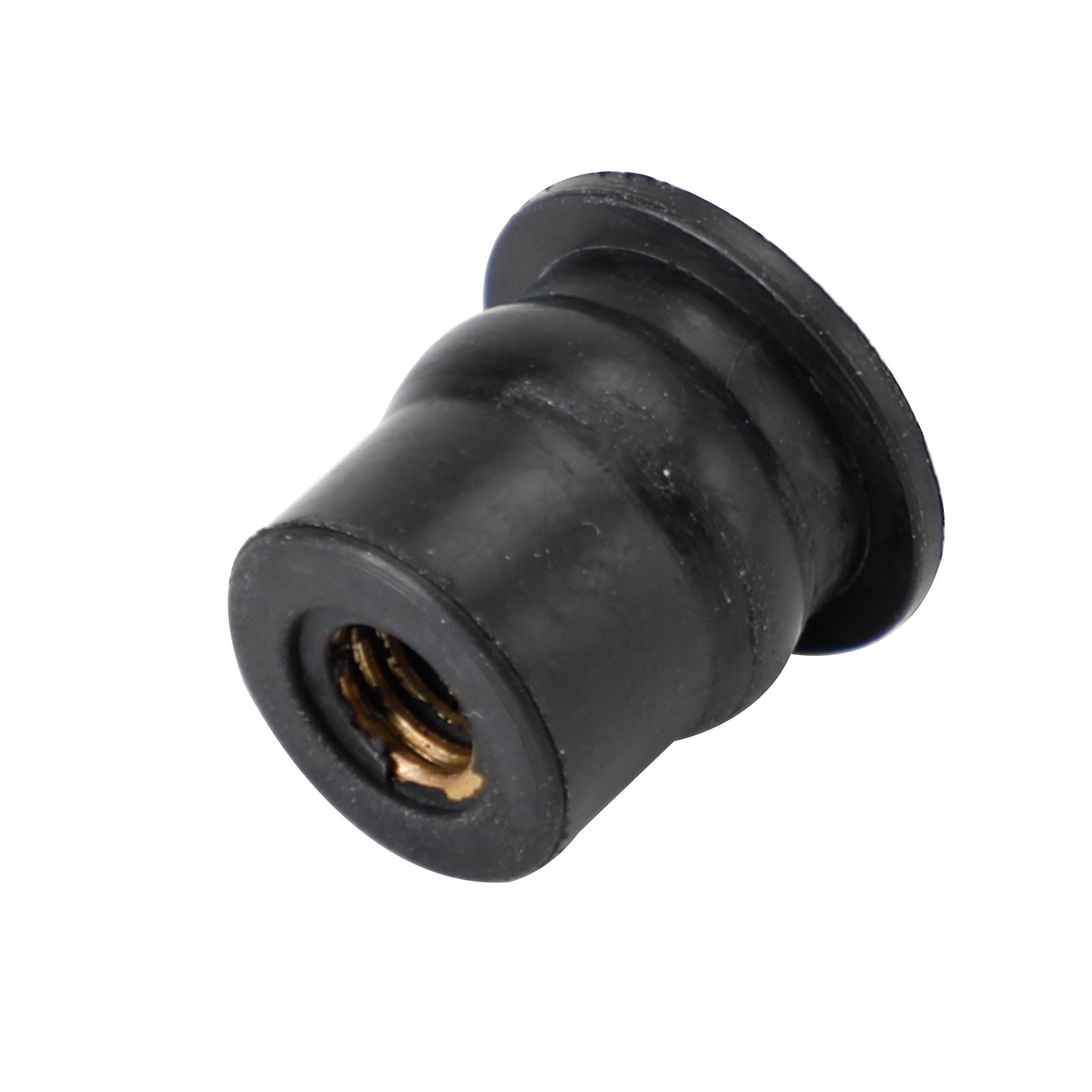 20 stuks M6 rubberen moer voorruit & Kuip 6mm Weldnuts Past op 13mm Gat