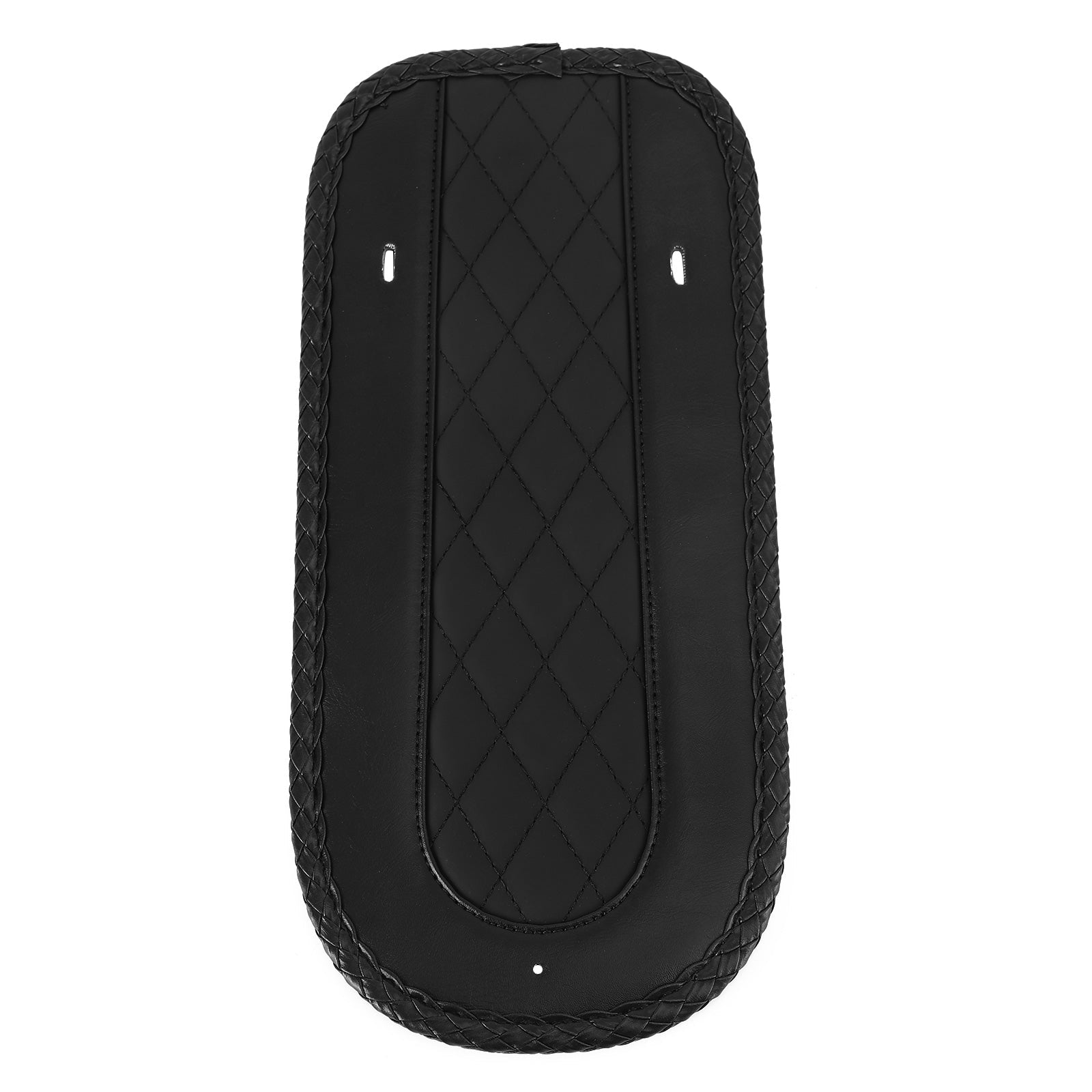 Achterspatbordslab PU-leer solozadel voor Touring Road Glide FLHX 2008-2020