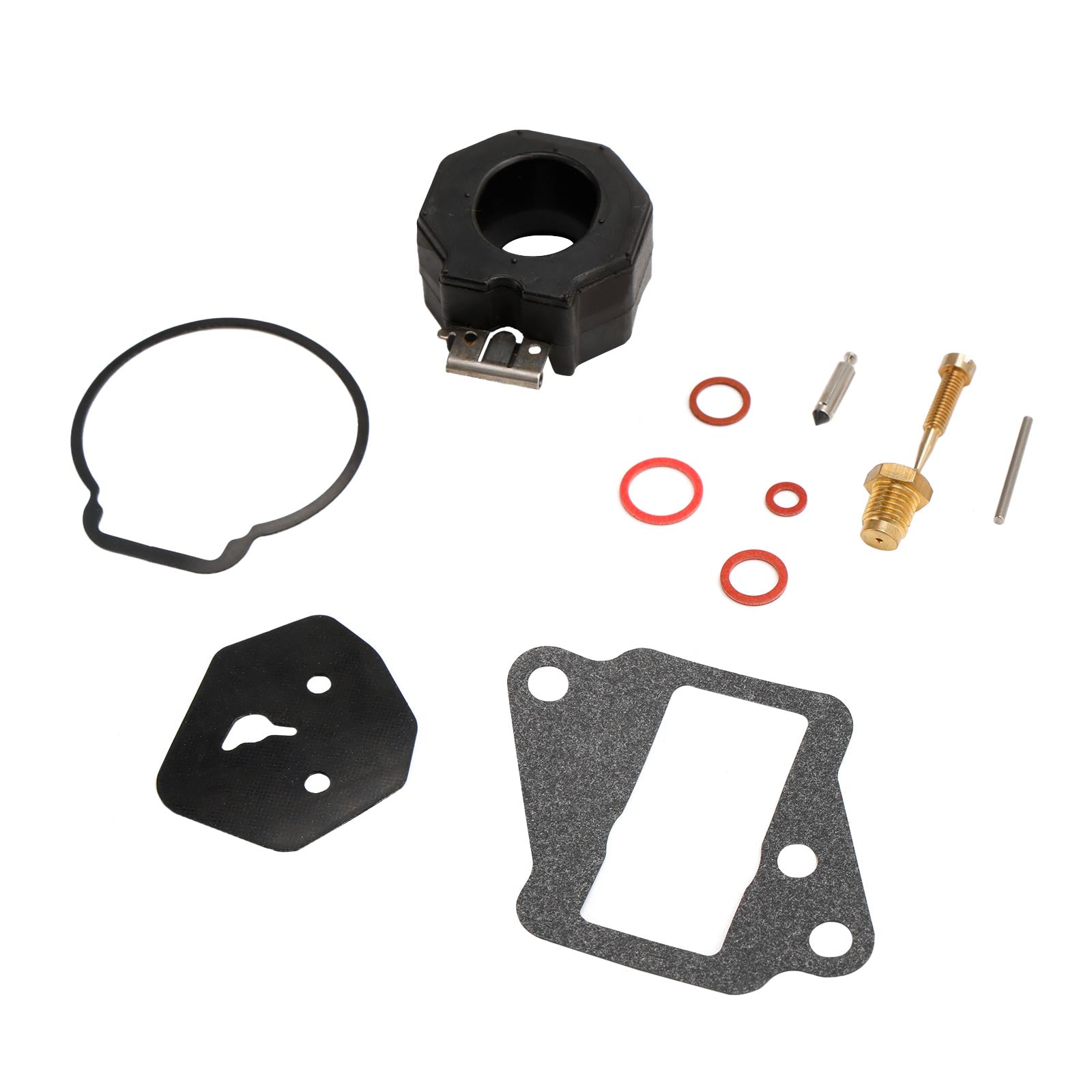 Carburateur Carb Revisieset geschikt voor Yamaha 9.9HP 15HP 6E7-W0093-01 6E7-W0093-02