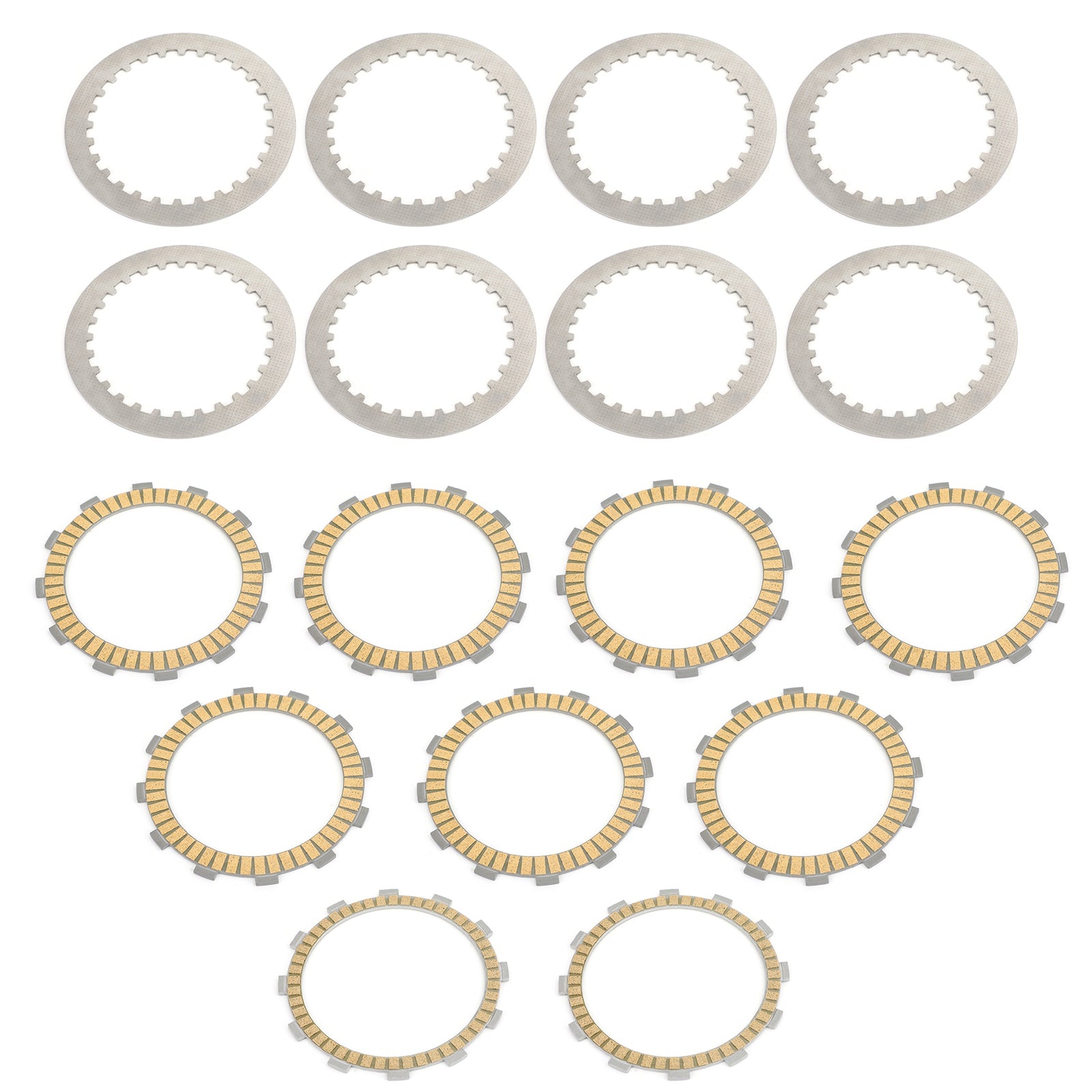 Sada spojky z ocele & Trecie dosky pre Triumph Daytona Tiger 955 RS ST 1997-2006 Generic