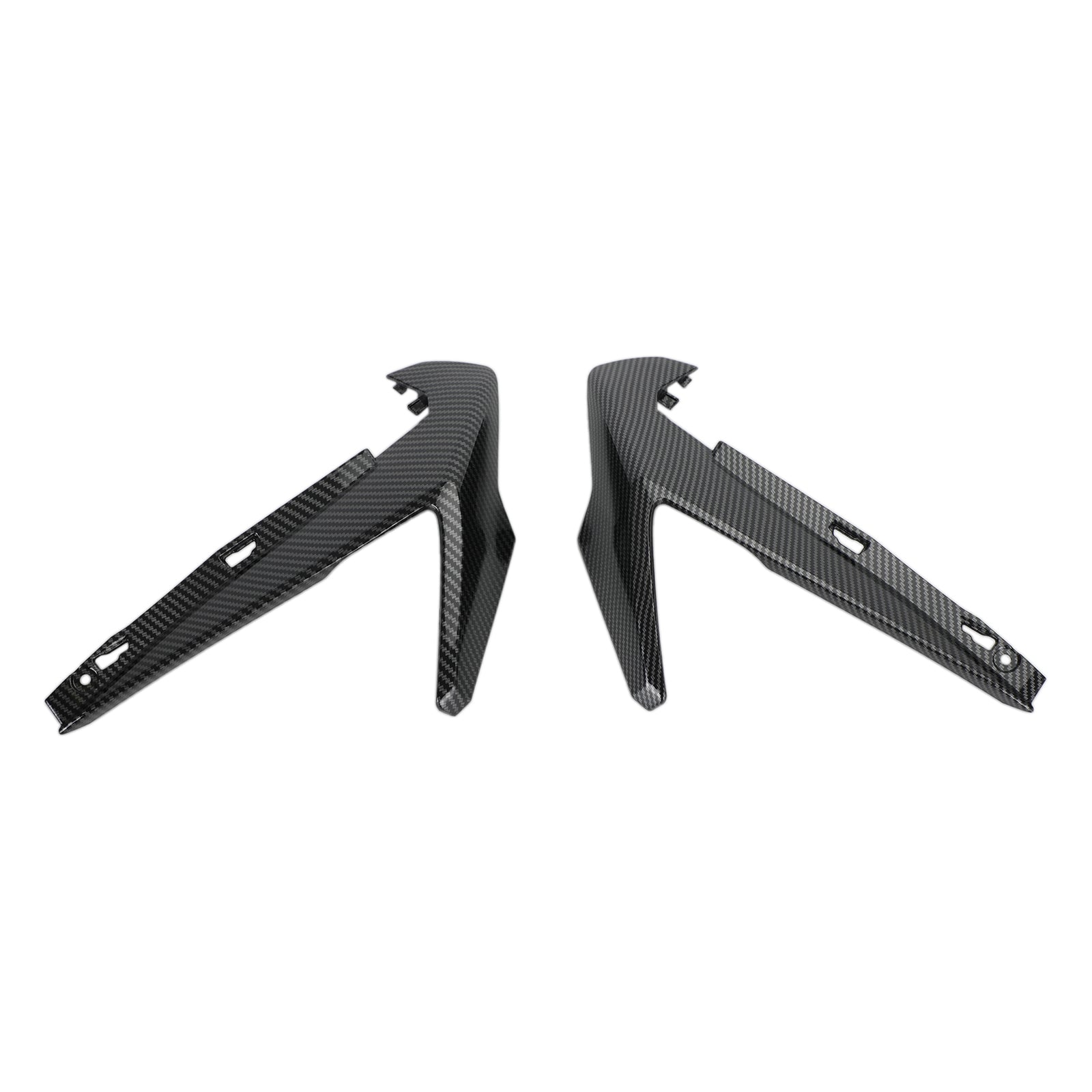 Honda CBR500R 2019-2021 Couvercle de couvercle du nez avant Fonaison du panneau de phare pour le carbone générique