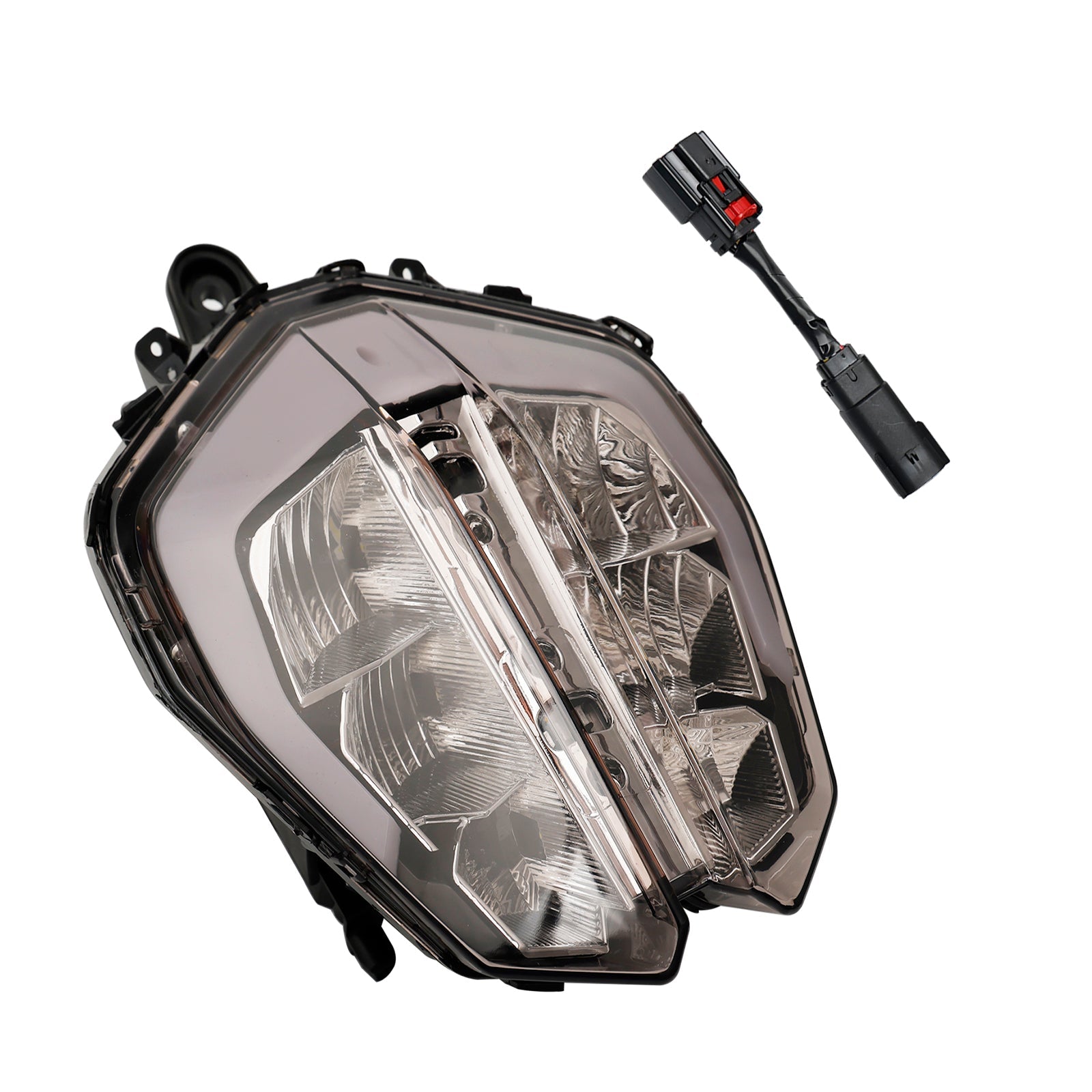2018-2019 KTM Duke 390 Headlamp Headlight Guard Protector Grill Led Plastic