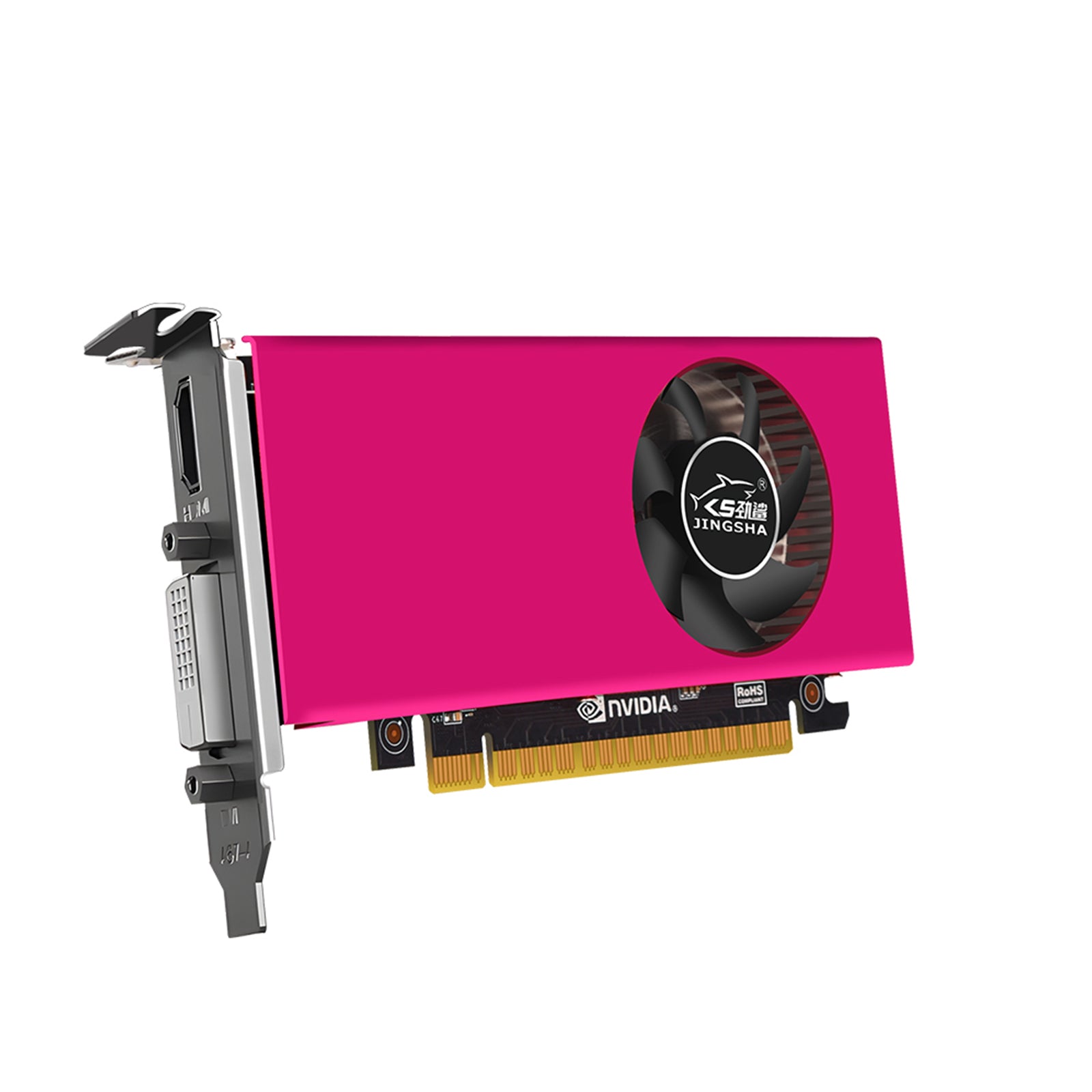 GTX 750 TI DDR5 4G Onafhankelijke grafische kaart Computer Desktop Meskaart HDMI