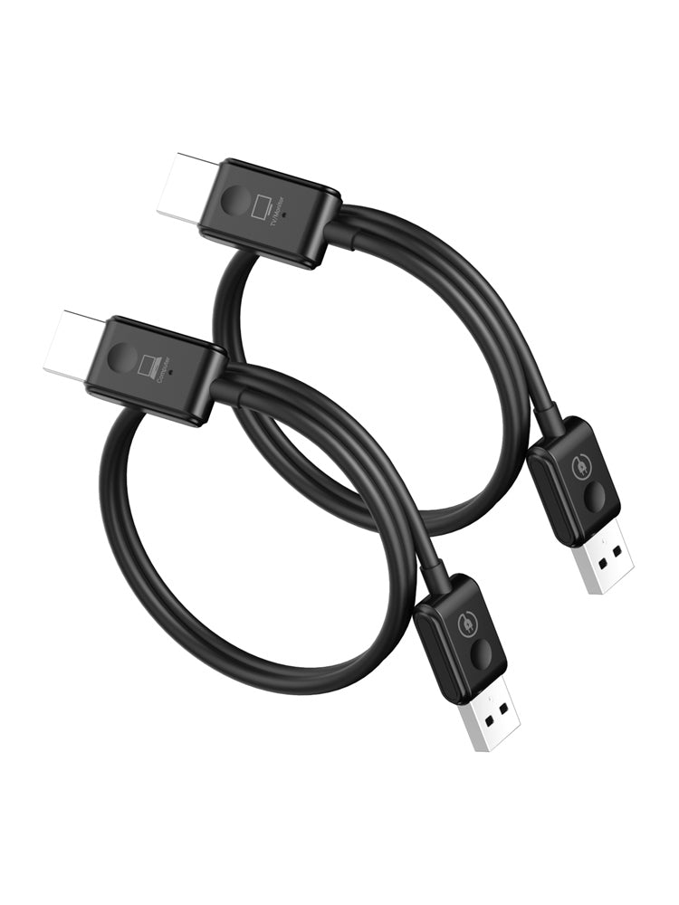 Récepteur d'émetteur vidéo d'extenseur HDMI Type-C 50m 50m pour le téléphone PC à la télévision