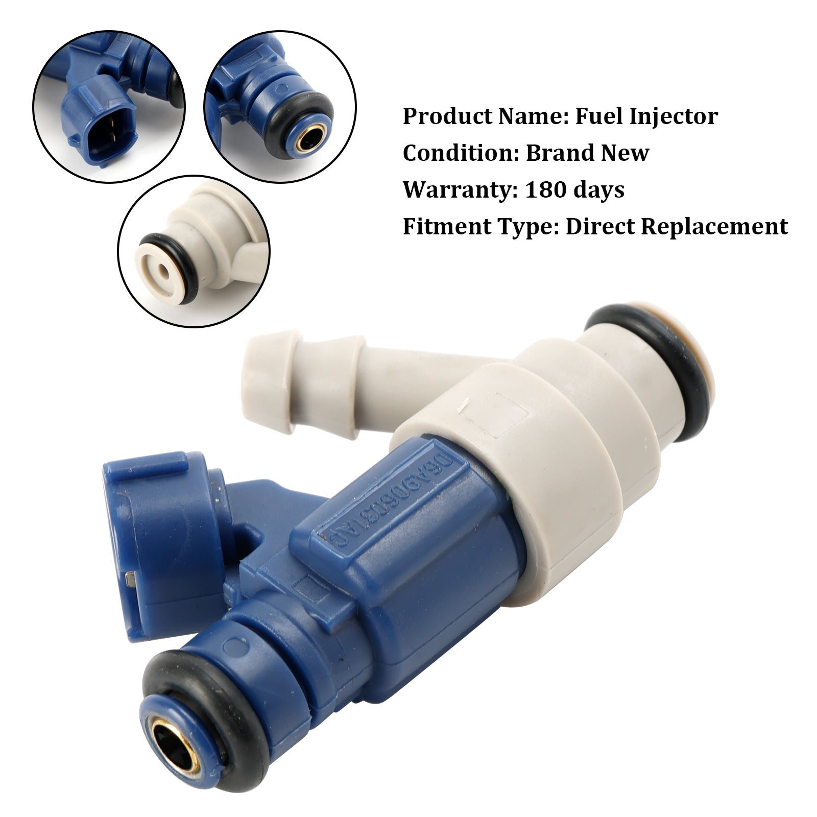 VW Golf Beetle Jetta 2.0L I4 2000-2005 1pcs injecteur de carburant 0280155995