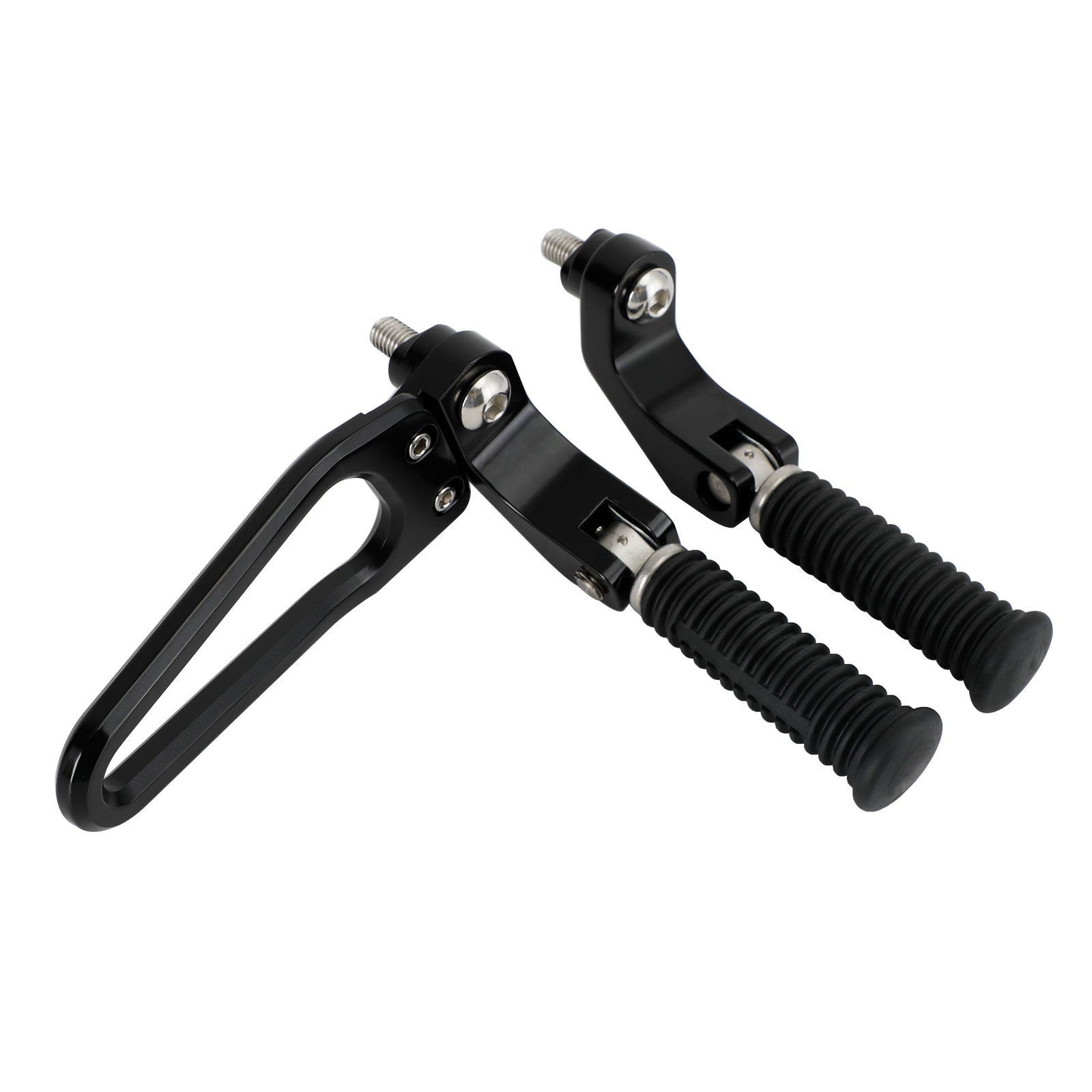 BMW R18 2020-2022 Kit de montaje de estriberas de pasajero con pedal de reposapiés trasero