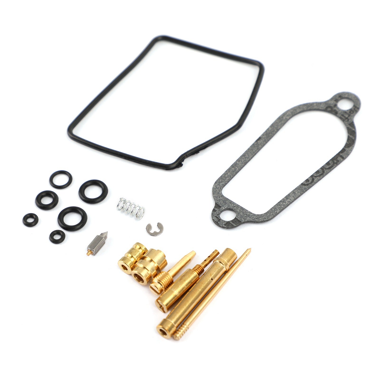 Motorcycle Carburor Repair Rebuild Kit pour Honda CB400F Super Sport 1975-1977 générique