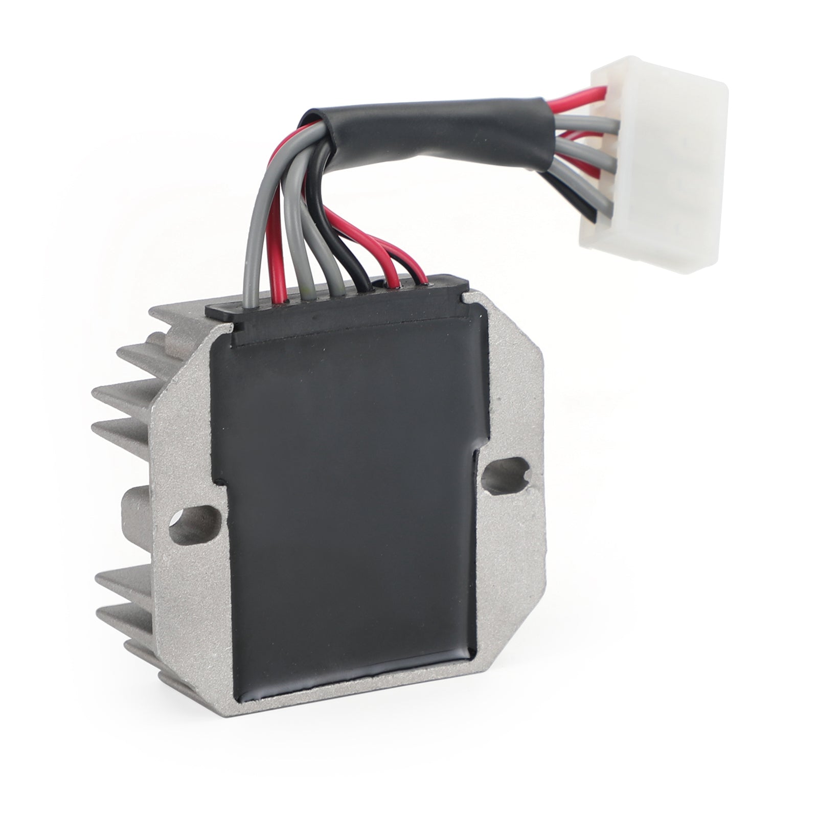 Spanningsregelaar Gelijkrichter Voor Piaggio Ape City 200 Calessino 2013-19 1D00671R Generiek