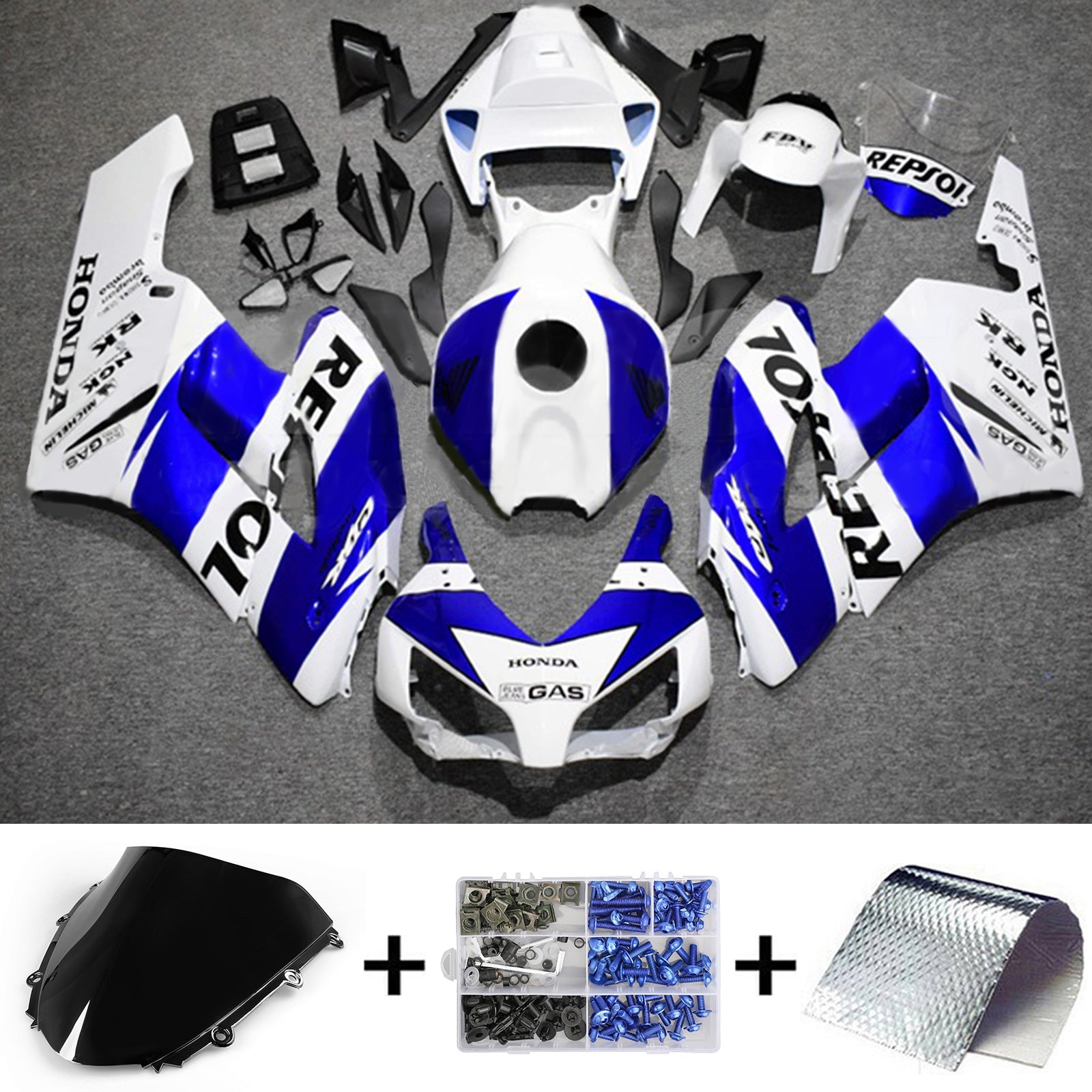 2004-2005 Honda CBR1000RR FAIRING KIT