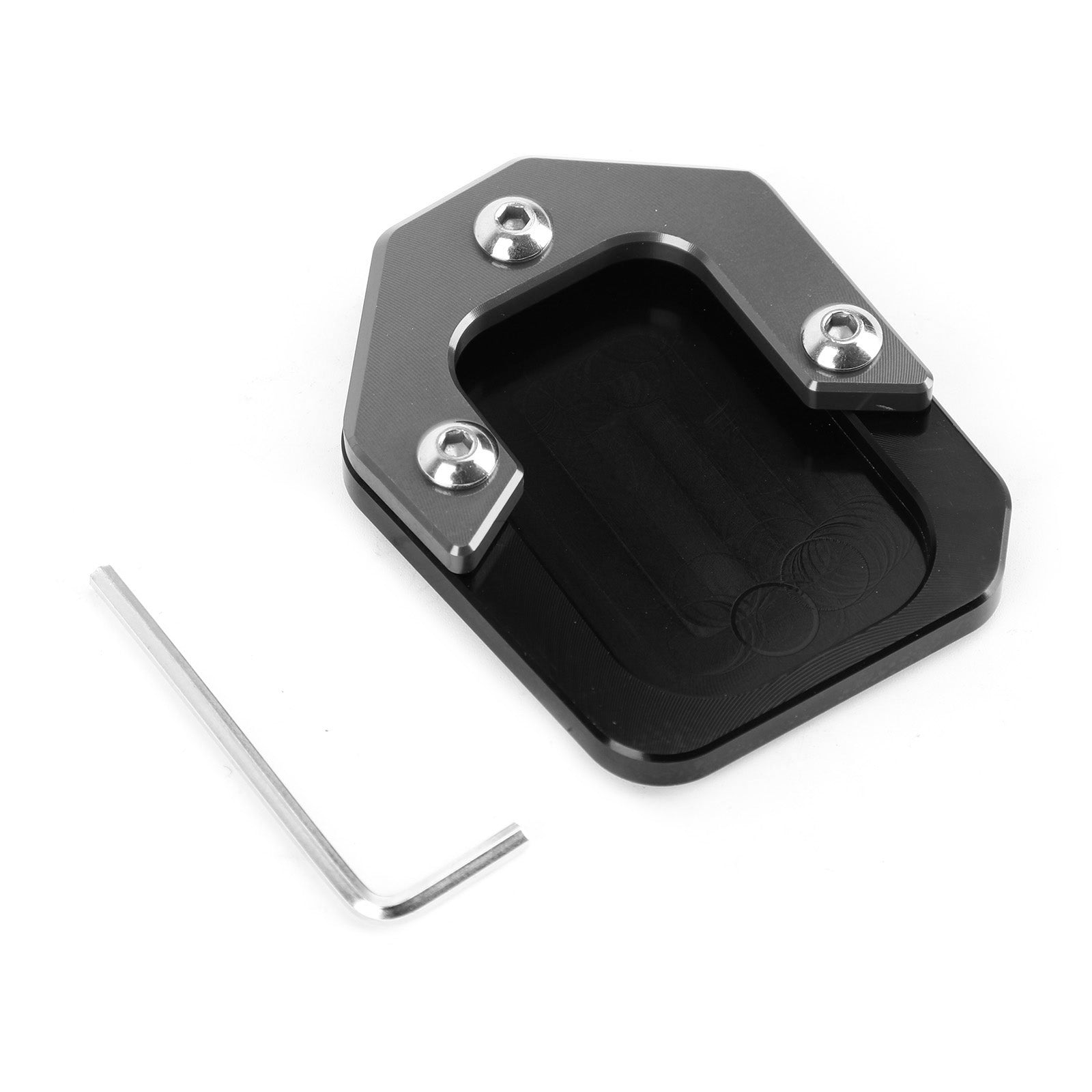 Standaard Vergroten Plaat Pad geschikt voor BMW C400X 2018-2021 C400GT 2019-2021 Generiek