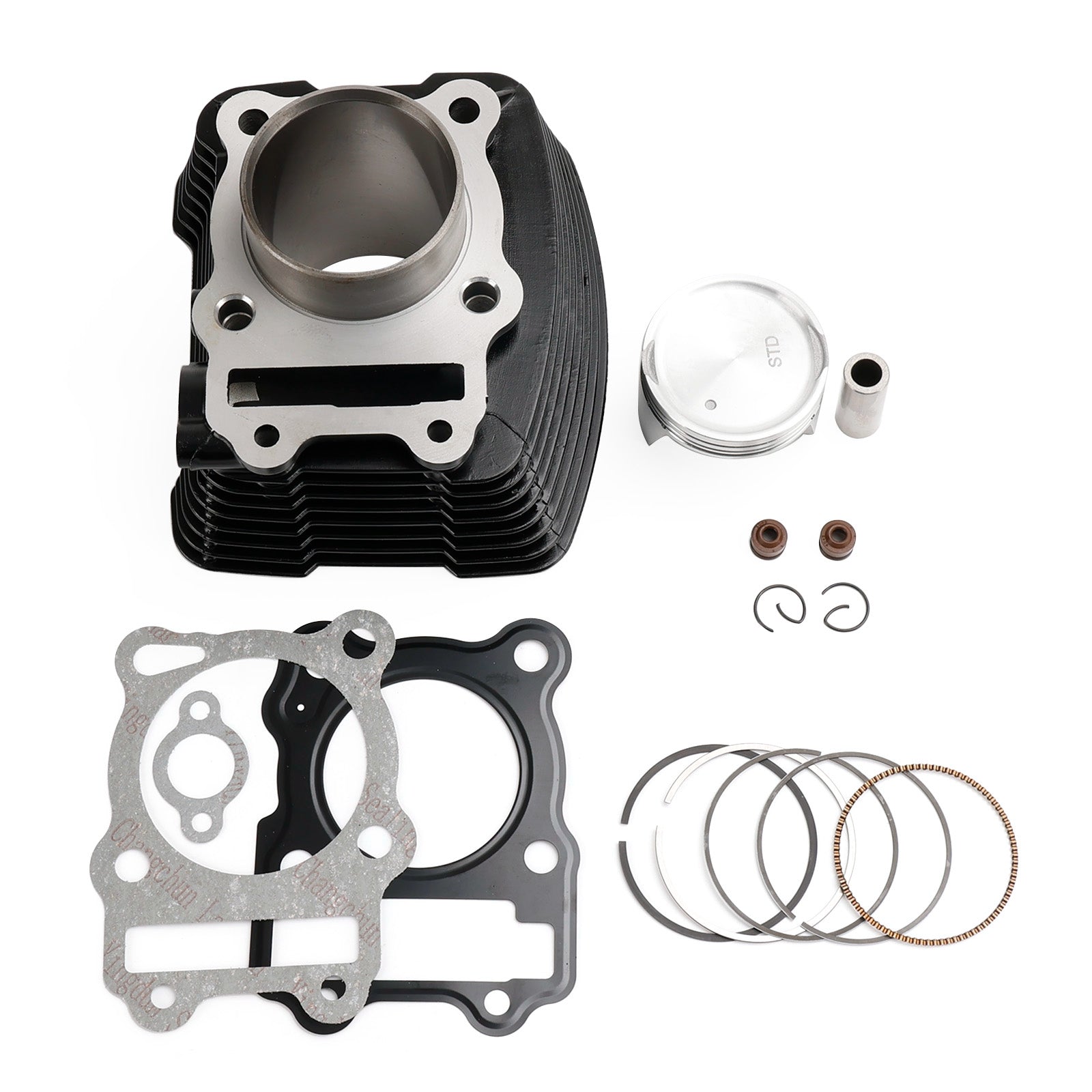 56mm Cylinder Piston Gasket Kit for Suzuki GSX150 Gixxer 155 Gixxer SF 2014-2021