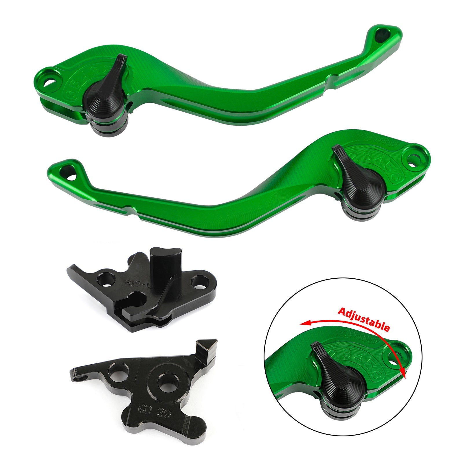 Yamaha MT125 2014-2019cnc krátka spojková brzdová páka