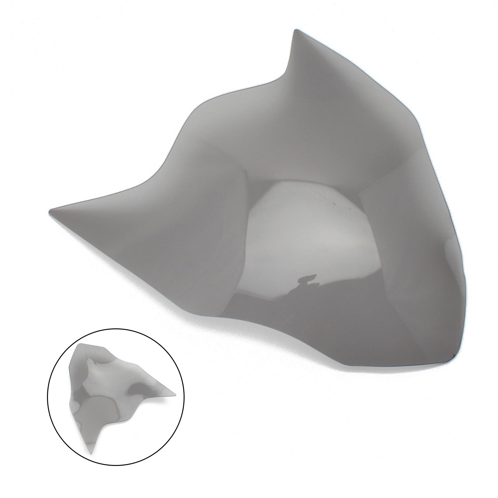 ¿Protección de lente de faro delantero adecuada para Suzuki Gsx-R 600 Gsx R 600 14-20? Humo genérico