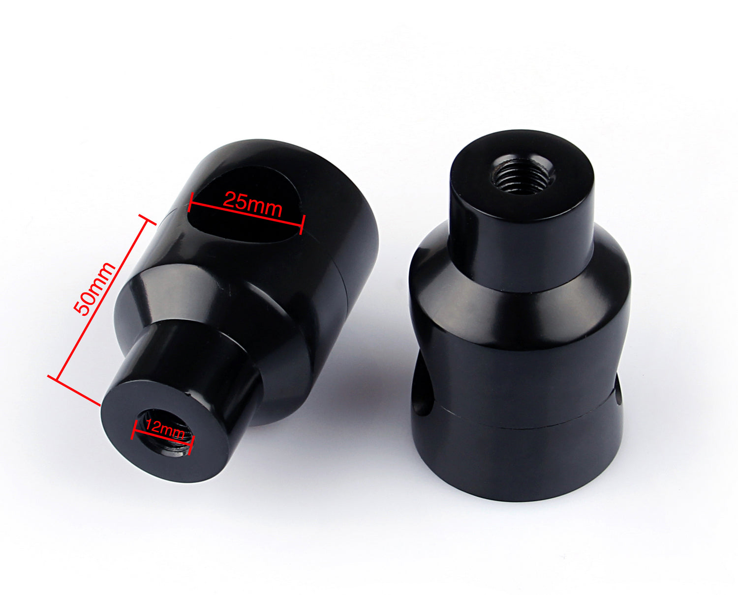 2" Rehausseurs de guidon VN 900 Yamaha V-Star Road Star Honda VTX Suzuki Boulevard B