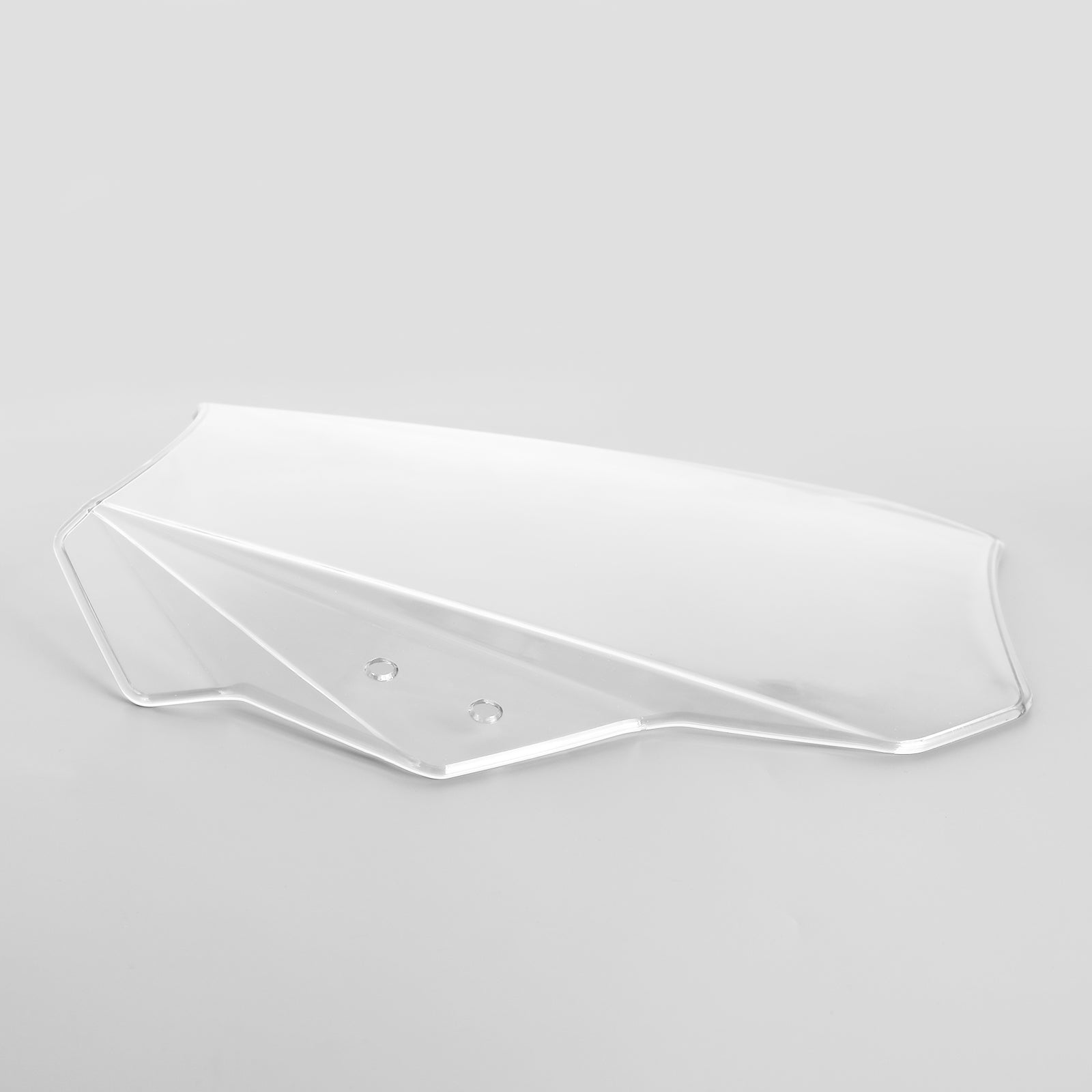 Parabrisas Universal para motocicleta, parabrisas ajustable, manillar de 22MM, 25MM y 28MM