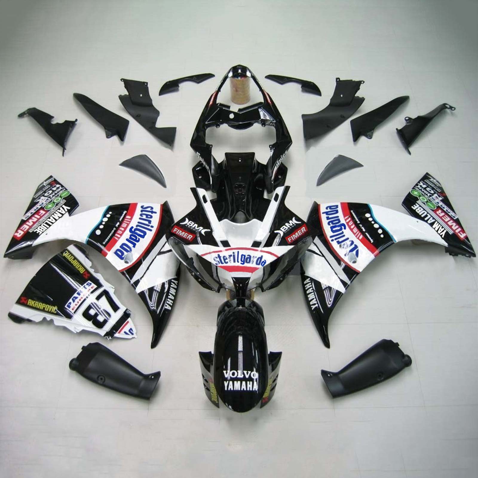 2009-2011 Yamaha YZF 1000 R1 Fairing Kit Generic