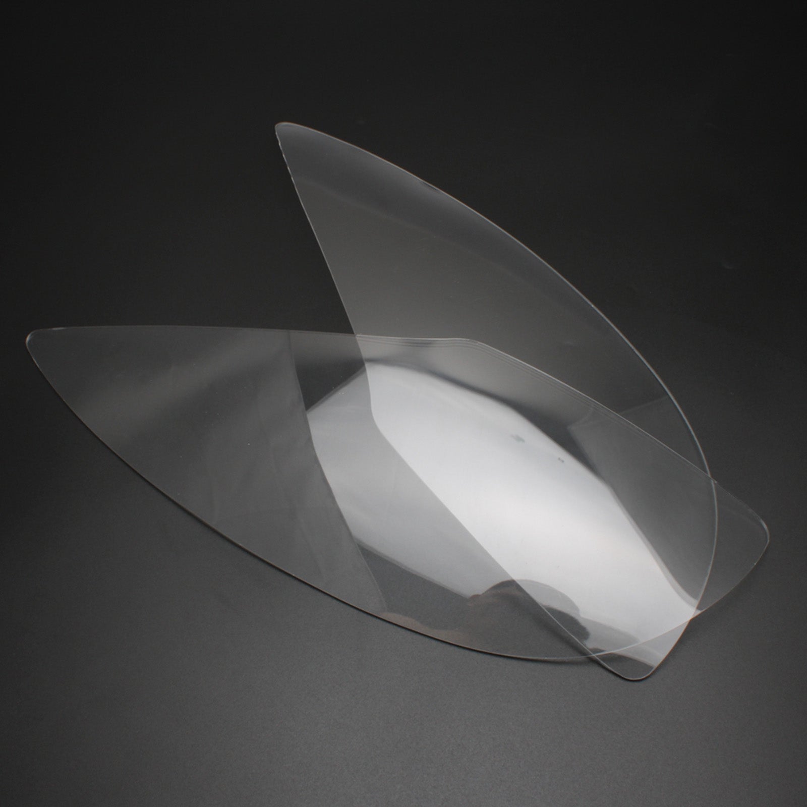 Cubierta de protección de lente de faro delantero para Suzuki Burgman 650 2015-2020 genérico