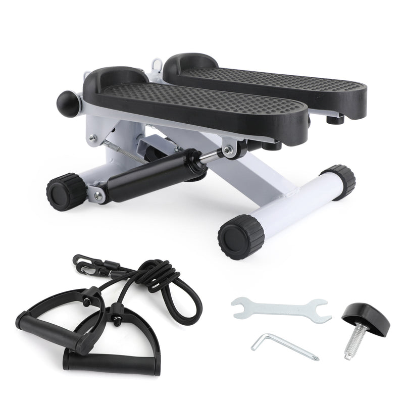 Low-Impact Workout Equipment Aerobic Step Climber with Wide Anti-Slip Pedals