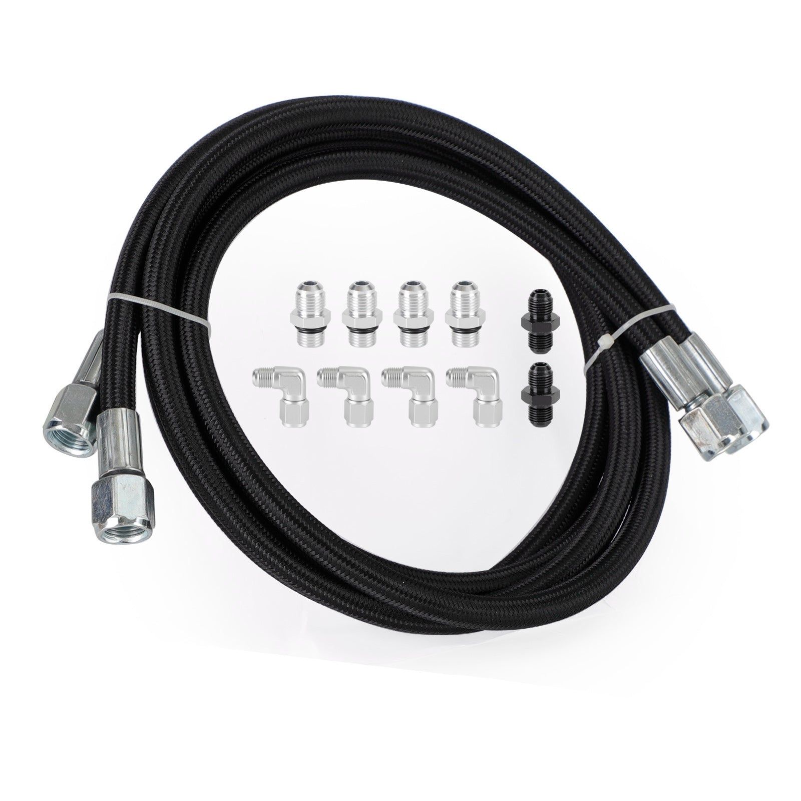 GM 4L60E 4L65E Automatische transmissiekoelerleidingenset 6-AN Slangleidingset