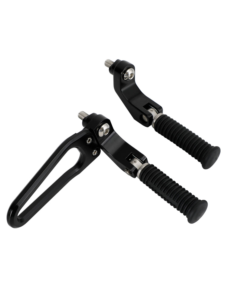 BMW R18 2020-2022 Kit de montaje de estriberas de pasajero con pedal de reposapiés trasero
