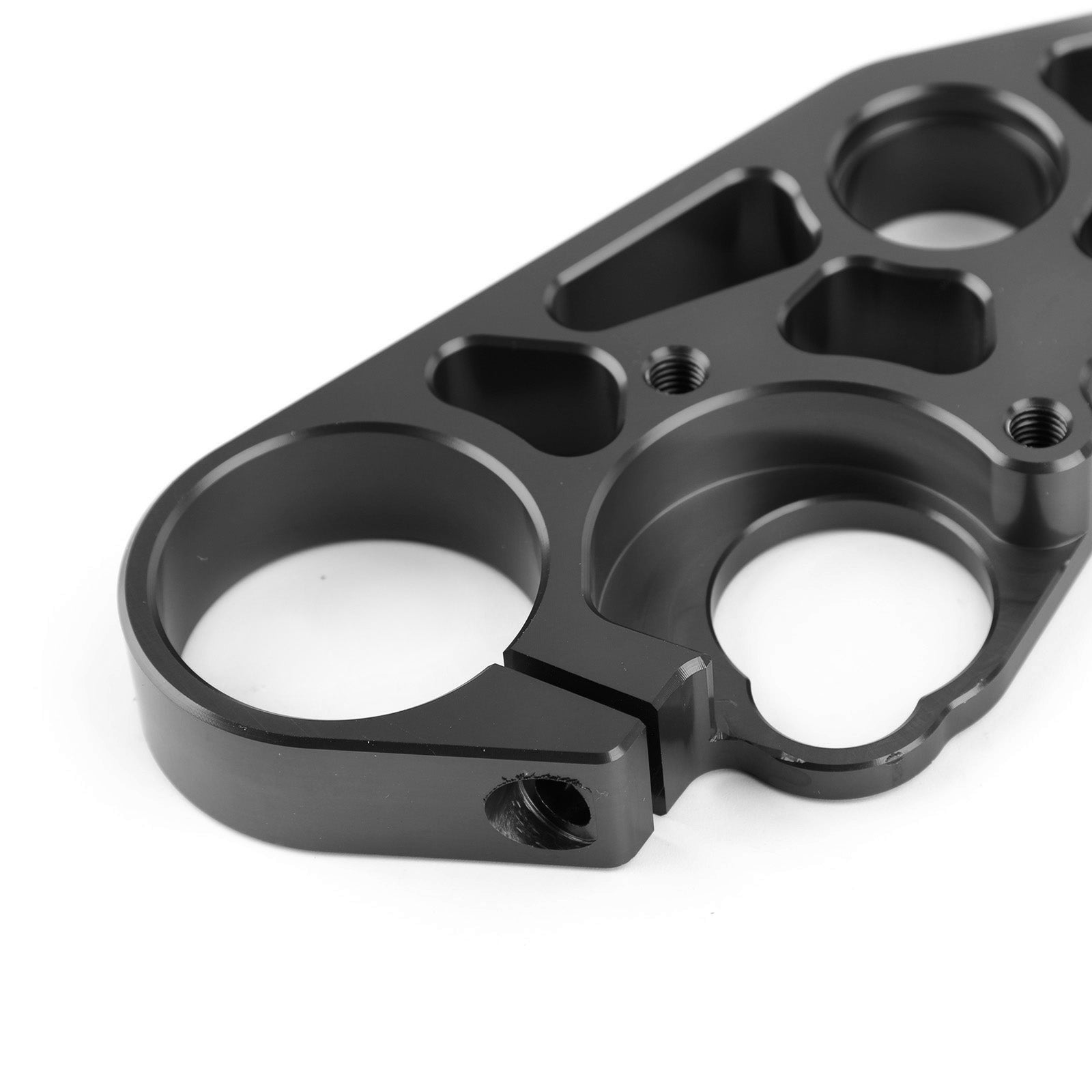 SUZUKI GSXR 600 750 1000 abaissement de la pince supérieure supérieure avant de l'arbre triple
