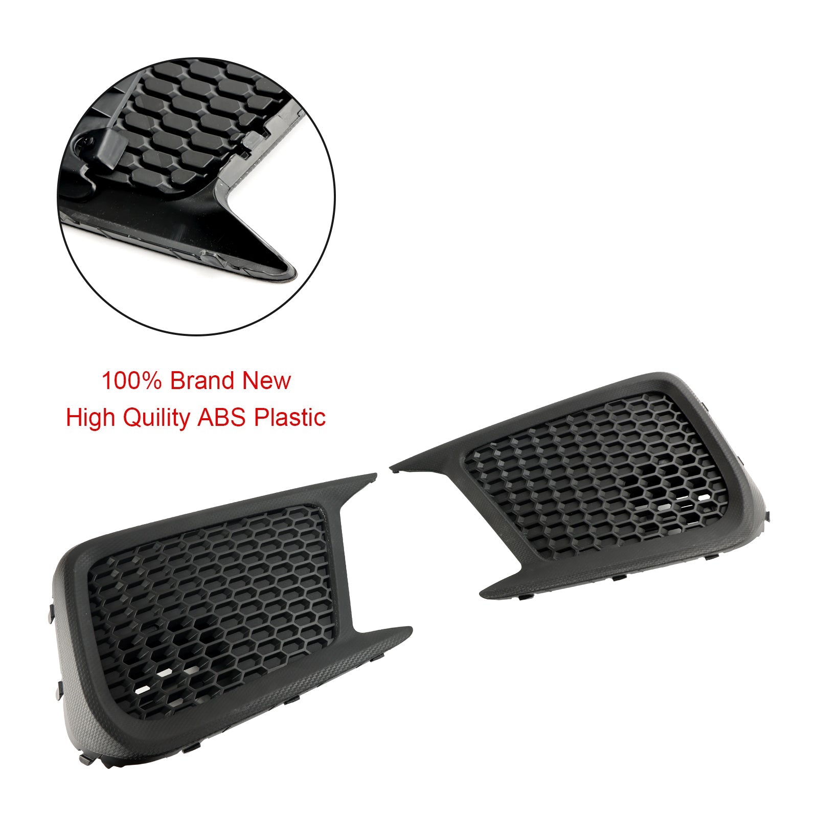 Front Tog Light Bezel 57731VA400 57731VA410 Fit Subaru WRX STI 2018-2021