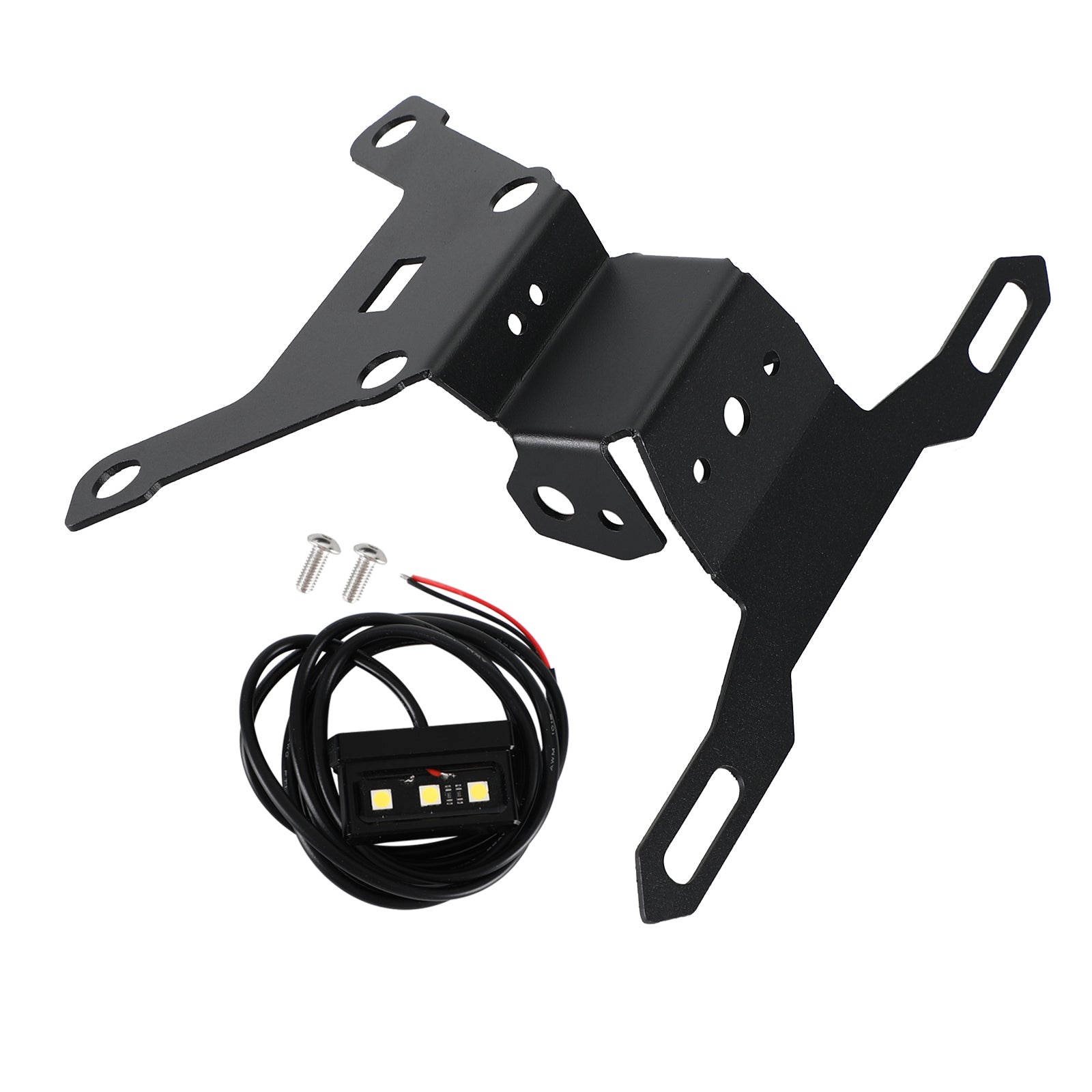 Suporte para o suporte da placa de placa FIXA FIXA PARA SUZUKI SV650 ABS 15-21 SV650X 18-21