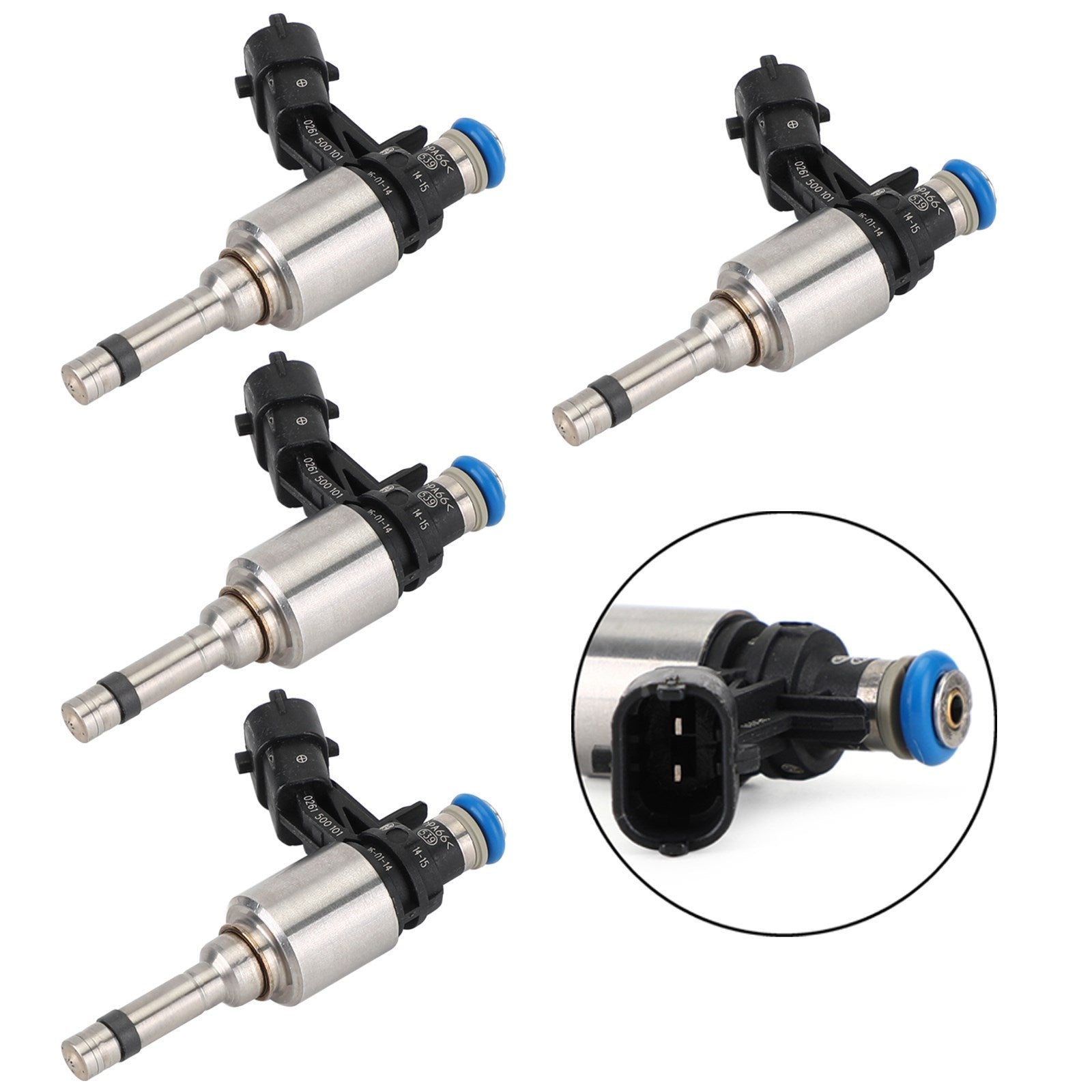 4st bränsleinsprutare 35310-2B130 Fit Hyundai Accent Kia Rio 1.6L L4 2012-2016