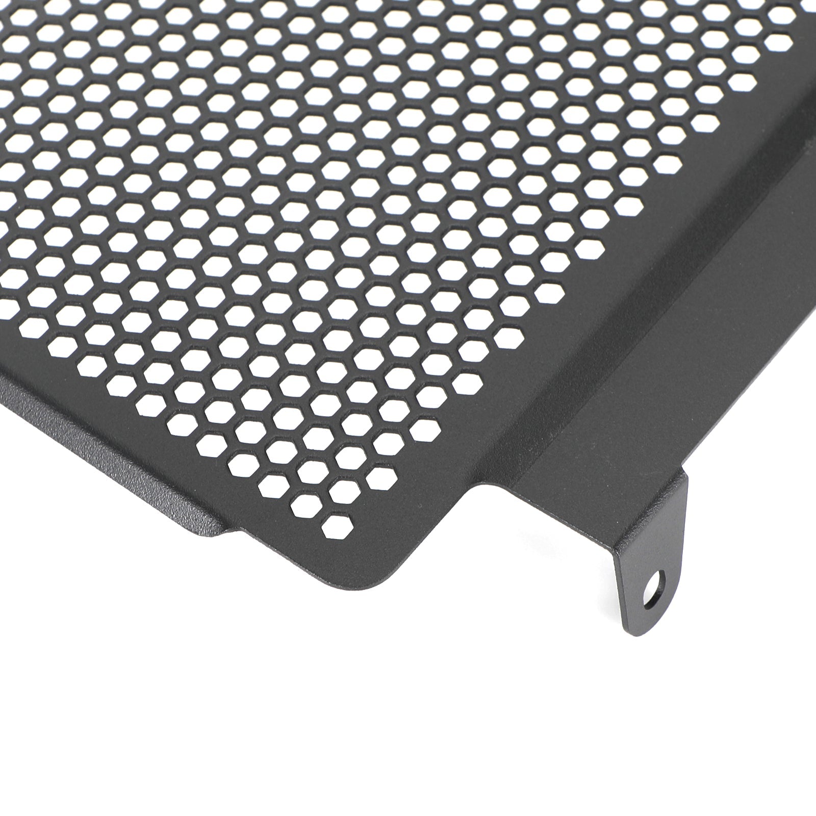 Protector De Radiador Acero Inoxidable Negro Para Yamaha Mt-09 21-22 Genérico