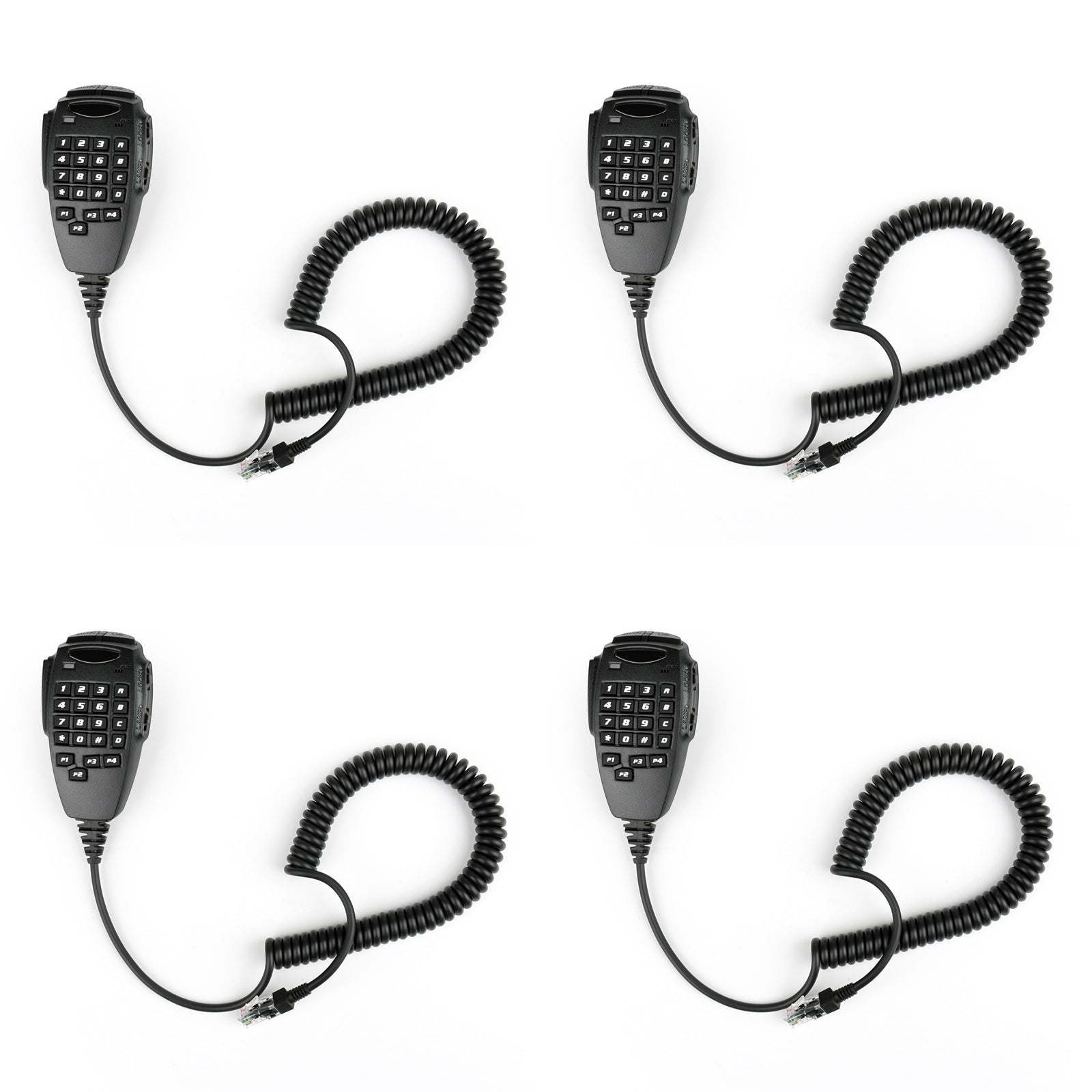 1 stuks professionele handmicrofoon automicrofoon voor TYT TH9800 UHF mobiele autoradio