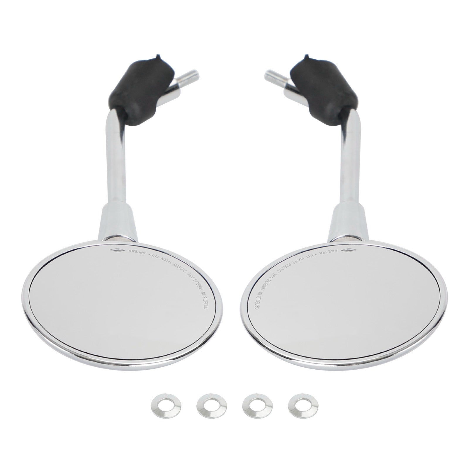 Piaagio / Vespa Primavera 50 / 125 / 150 cc 2T/4T 2014-2022 Left / Right Rearview Mirror Chrome