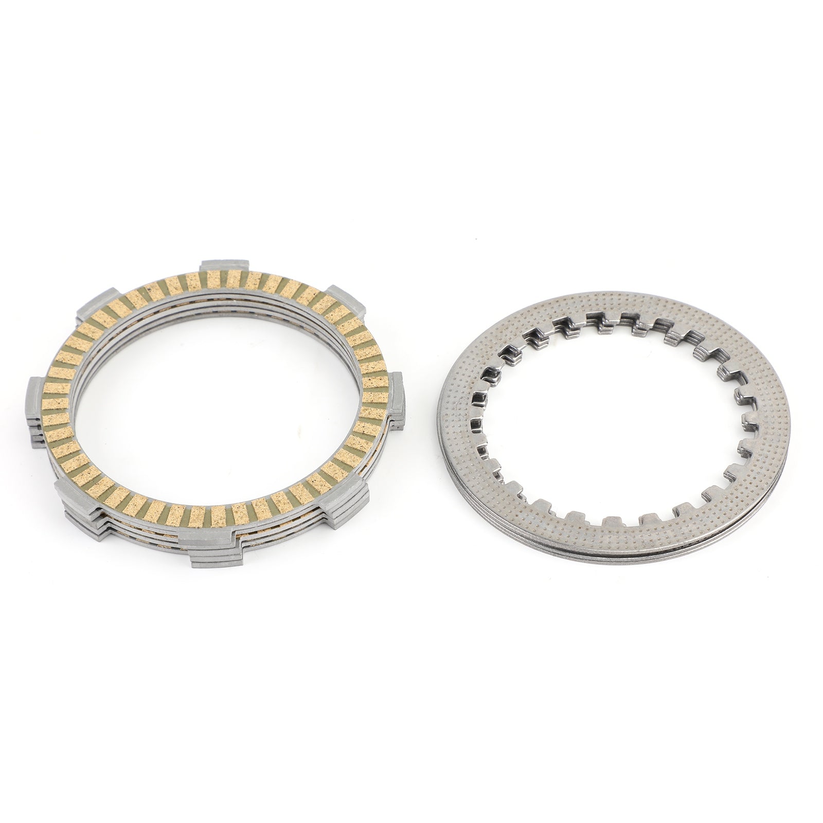 Koppelingsset staal & Wrijvingsplaten voor Honda CR80 CB SL CD CLR XLR XR CM 100 125 Generiek