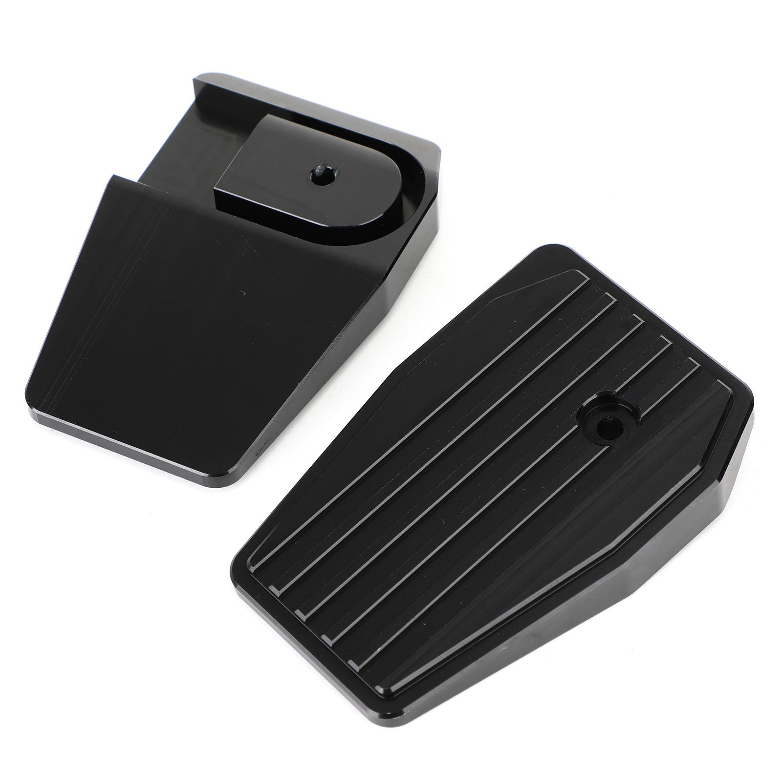 Fotfotpinner REST Pedal Pad FootPegs for Honda Rebel CMX300 CMX500 2017-2020 Generisk