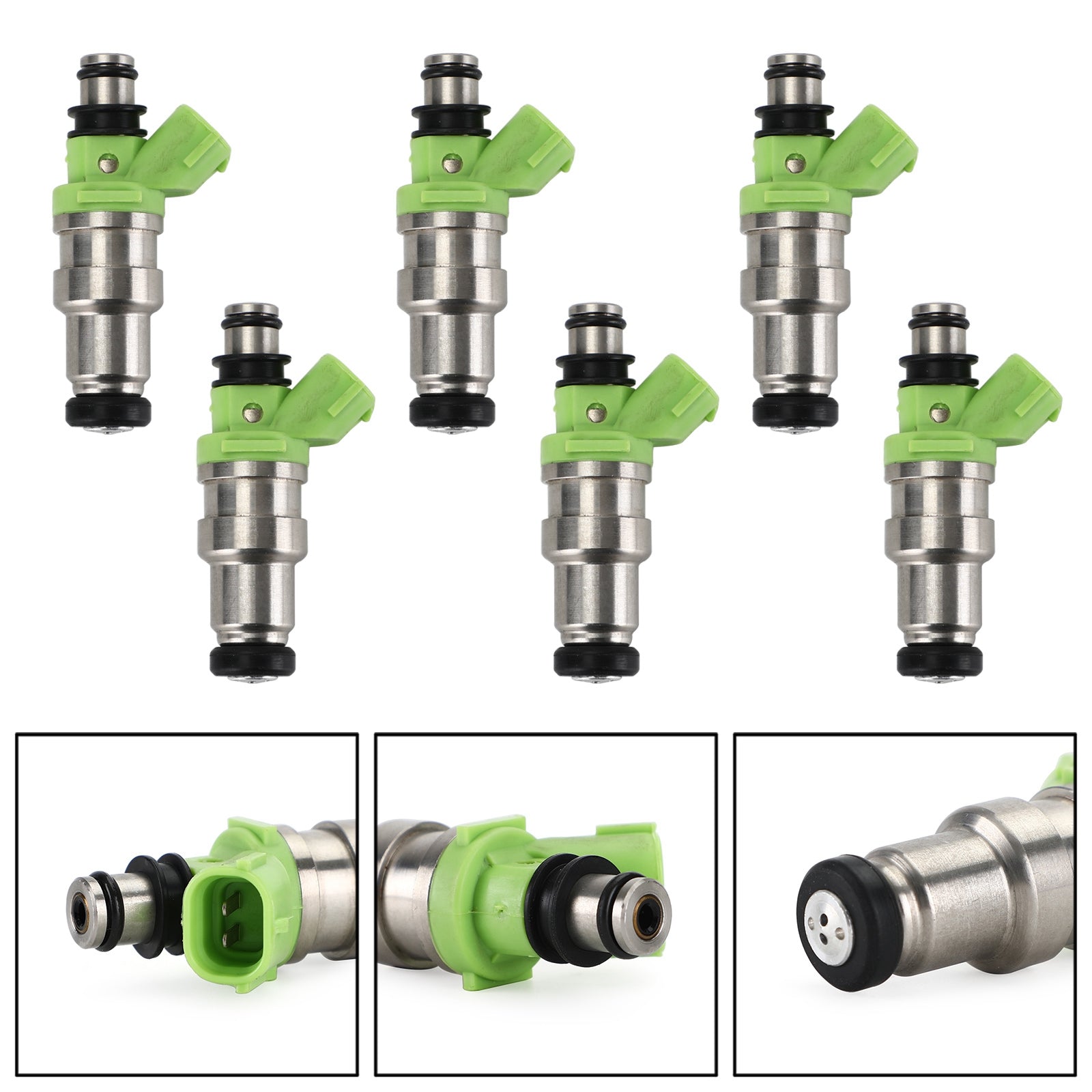 Vstupy na palivo 6ks 23250-70080 Fit Toyota Cressida supra 3.0L 1989-1992 312 ccm